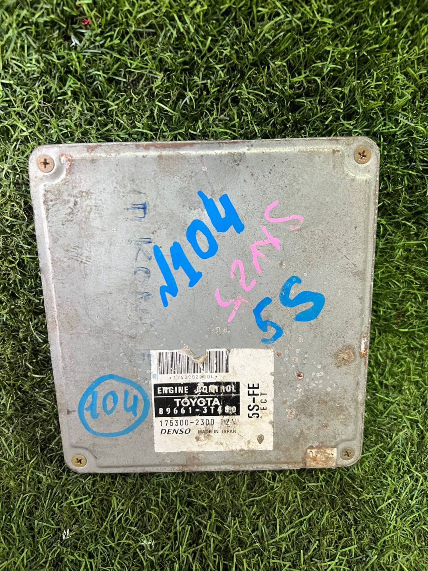 104 Блок управления двигателем TOYOTA 5SFE, 4000 рублей, Невинномысск