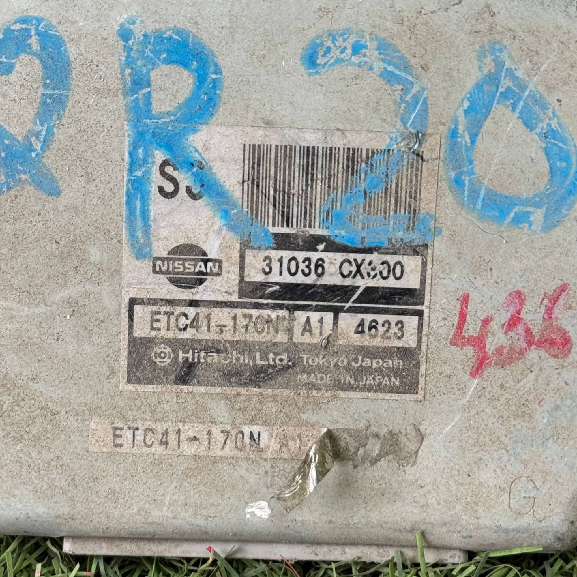 436 Блок управления АКПП Nissan C24 QR20, 1 рублей, Невинномысск