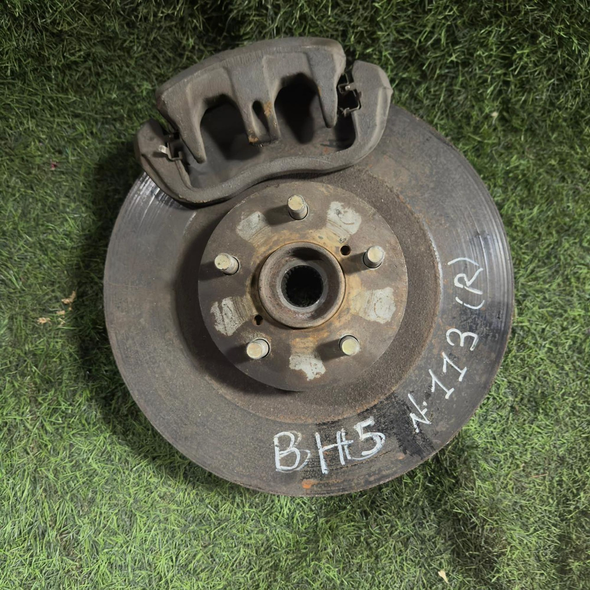 113 Ступица передняя правая SUBARU LEGACY BH5, 6000 рублей, Невинномысск