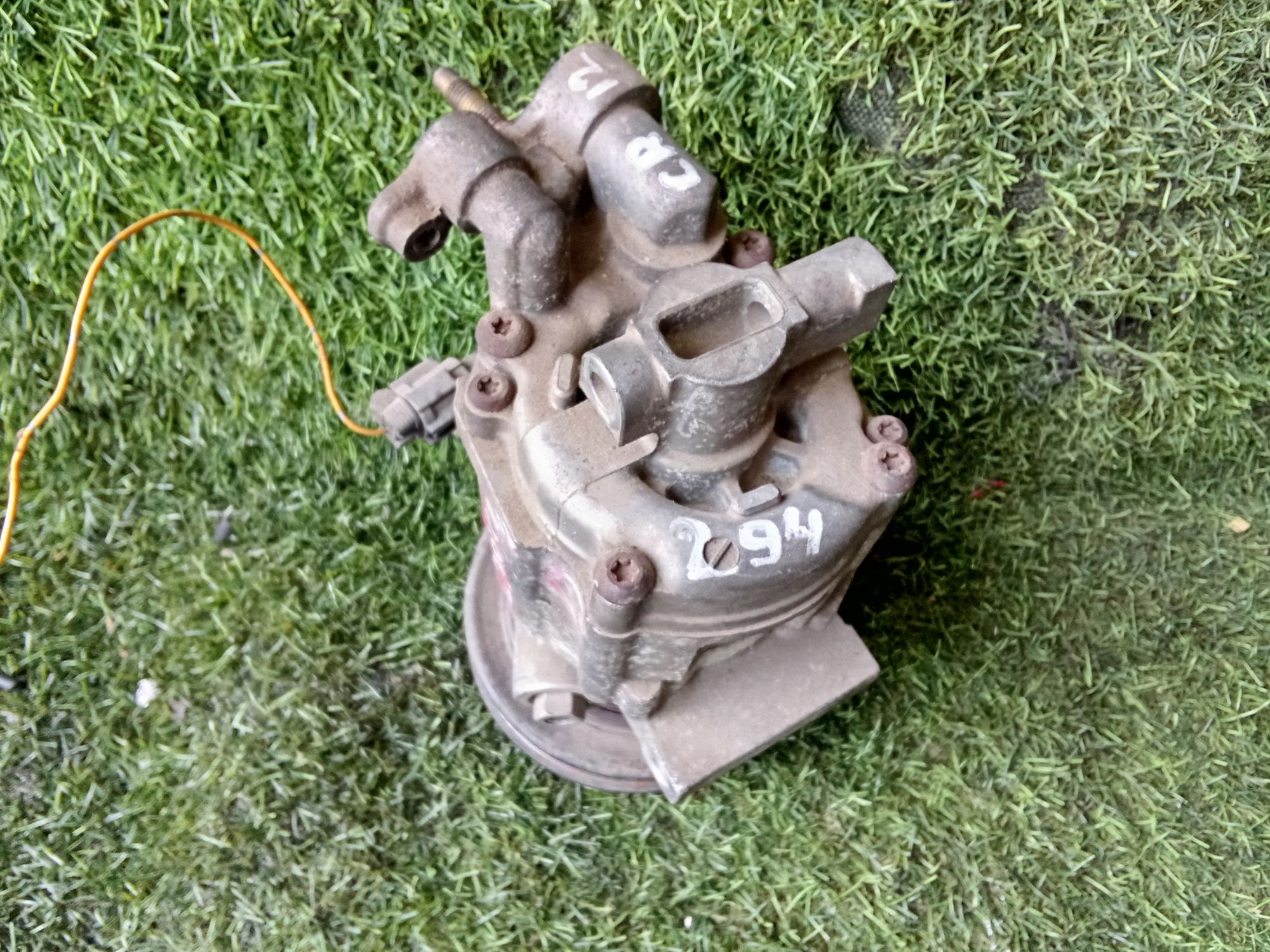 294 Компрессор кондиционера NISSAN CR12, 10500 рублей, Невинномысск