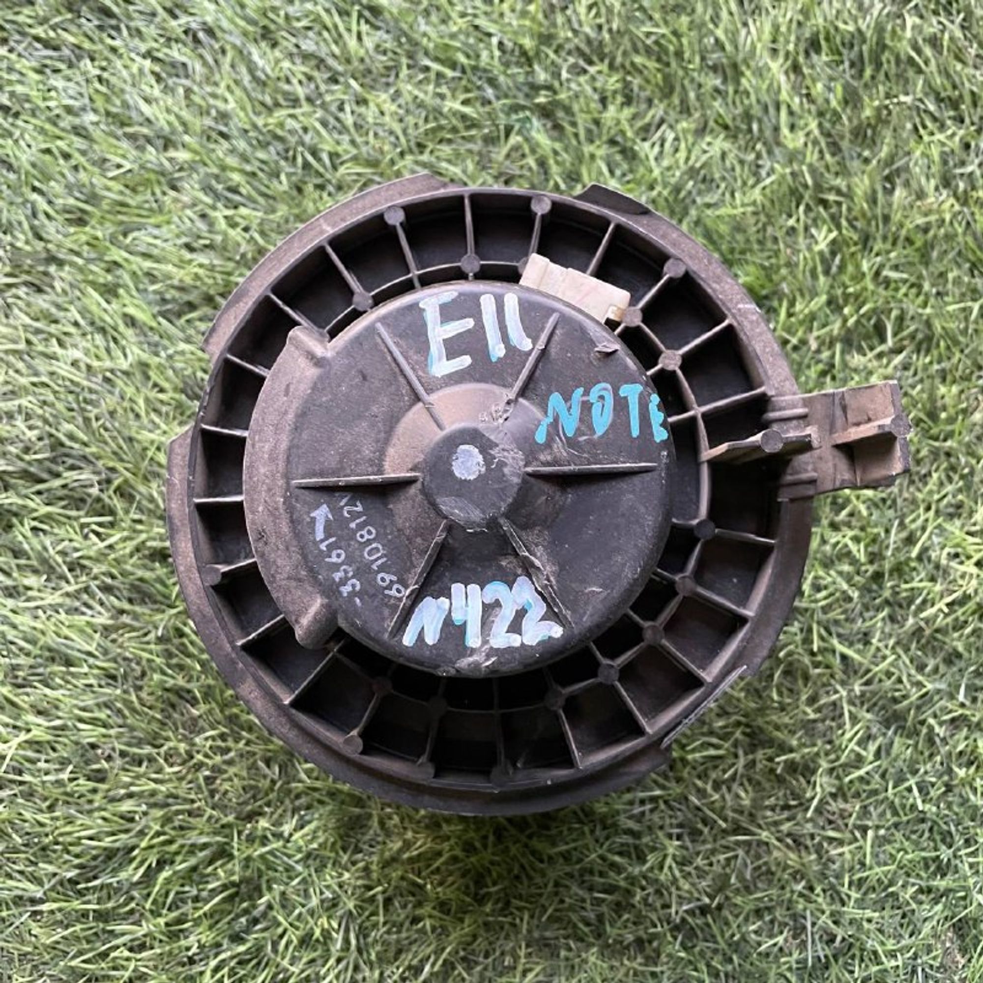 422 Мотор отопителя NISSAN NOTE E11, 5500 рублей, Невинномысск