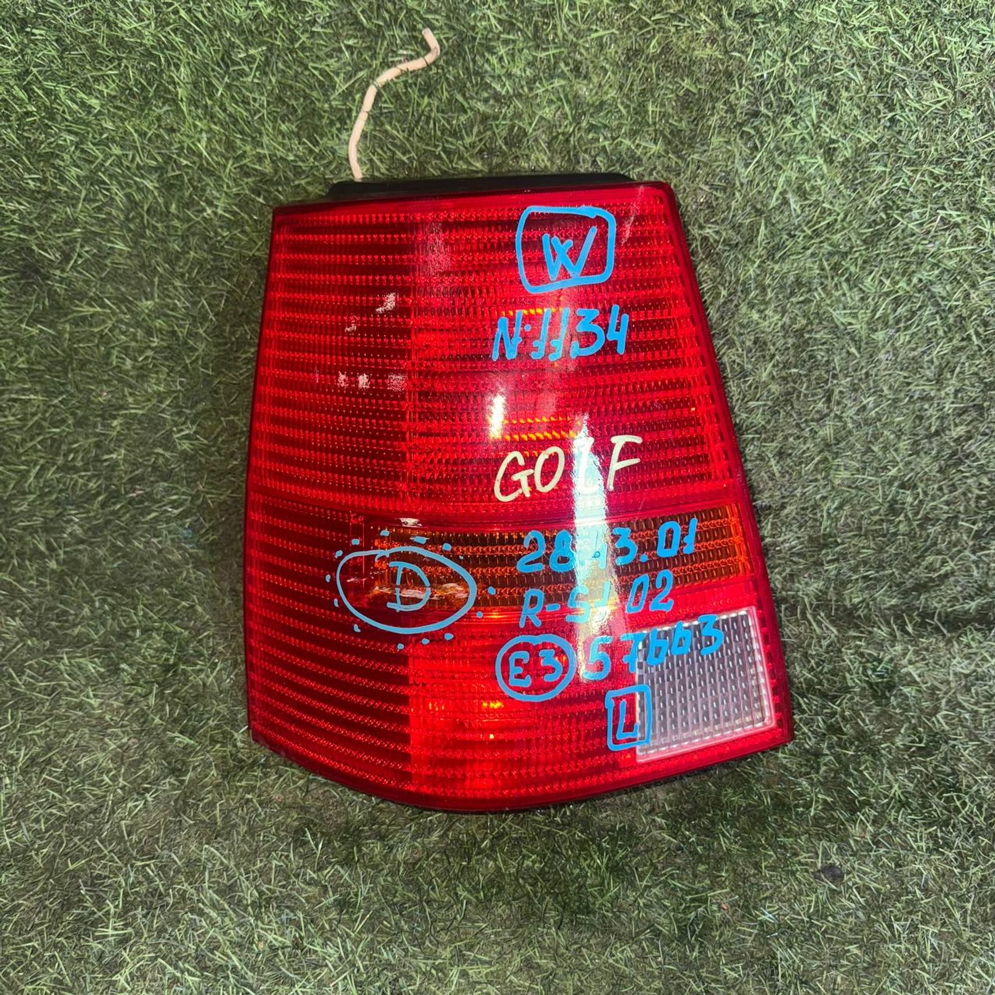 1134 Фонарь задний левый VOLKSWAGEN, 3500 рублей, Невинномысск