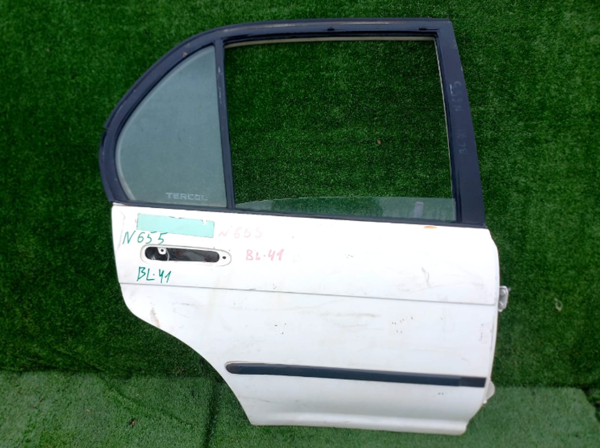 655 дверь на TOYOTA TERCEL BL41, 4500 рублей, Невинномысск