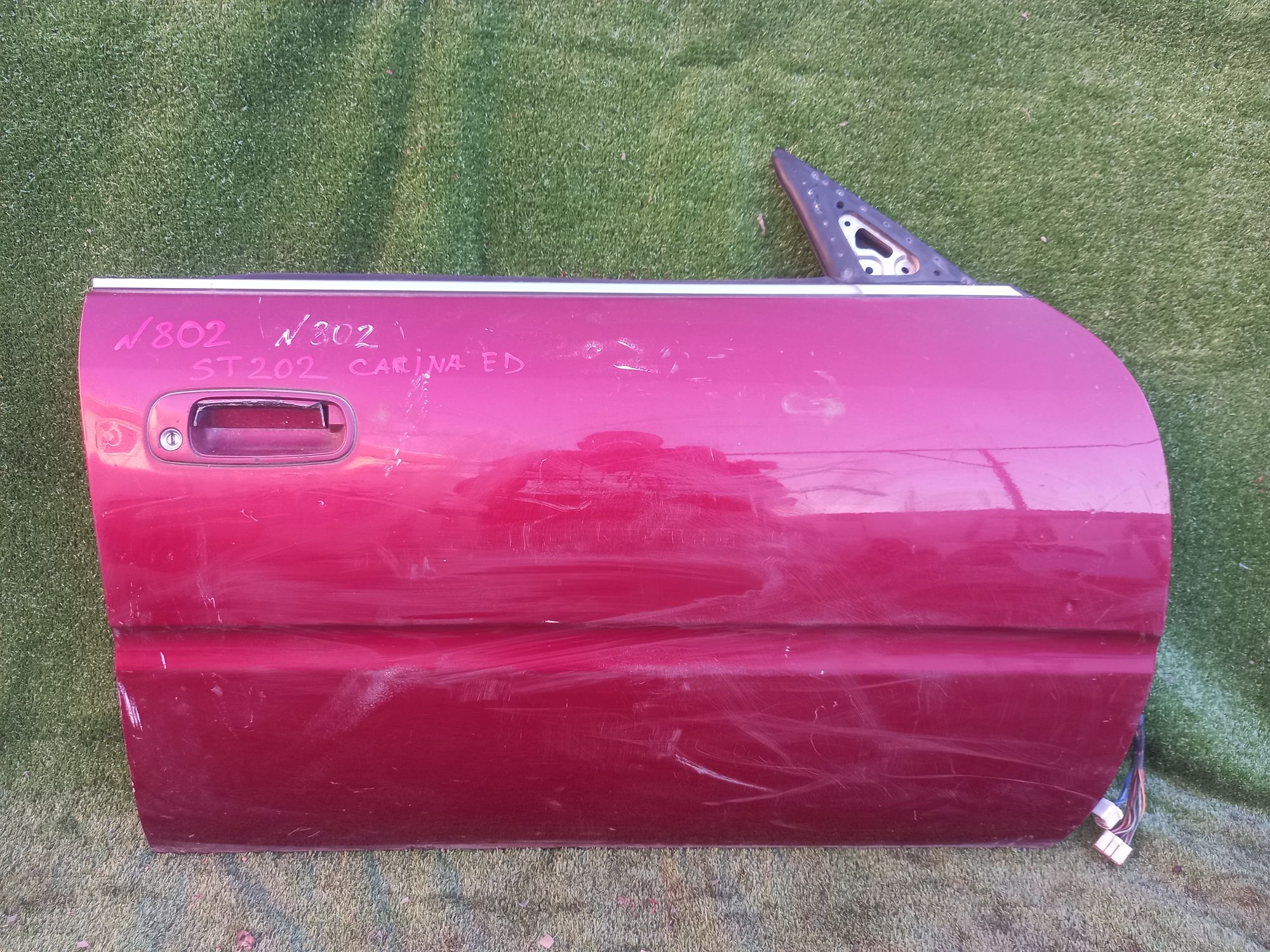 802 дверь на TOYOTA CARINA ED ST202, 7000 рублей, Невинномысск