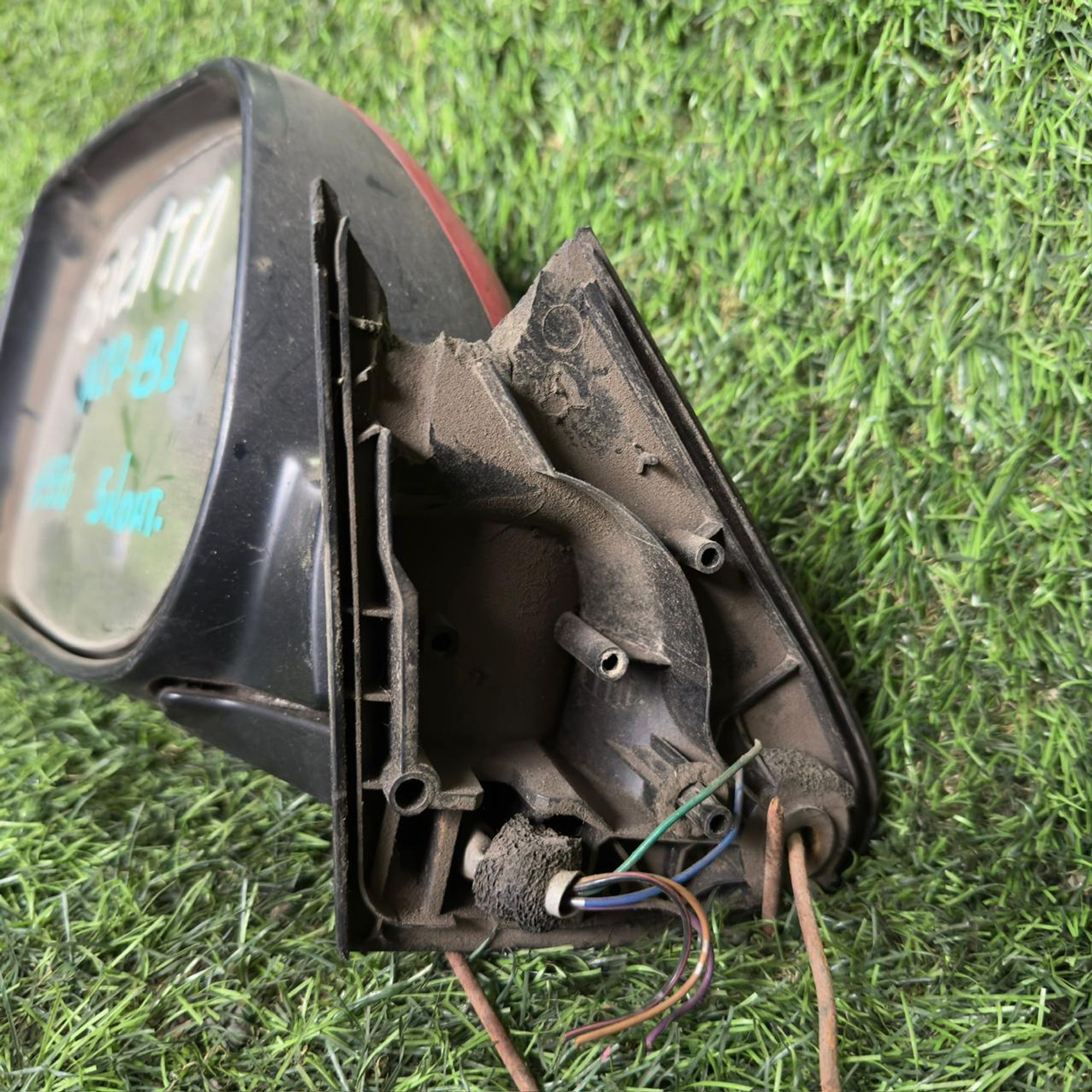 596 Зеркало боковое левое TOYOTA SIENTA NCP81, 5000 рублей, Невинномысск