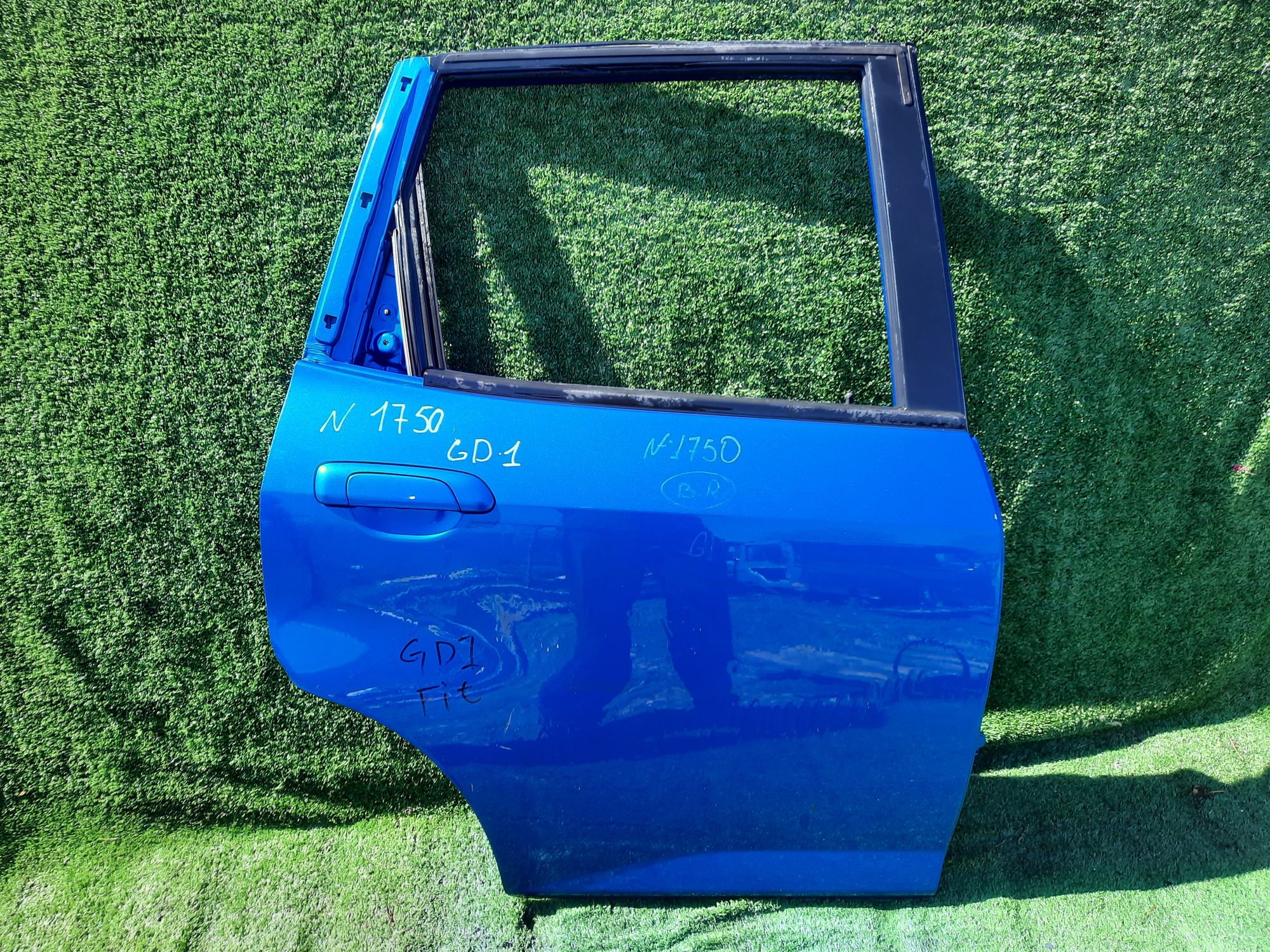 1750 Дверь задняя правая HONDA FIT GD1, 14500 рублей, Невинномысск