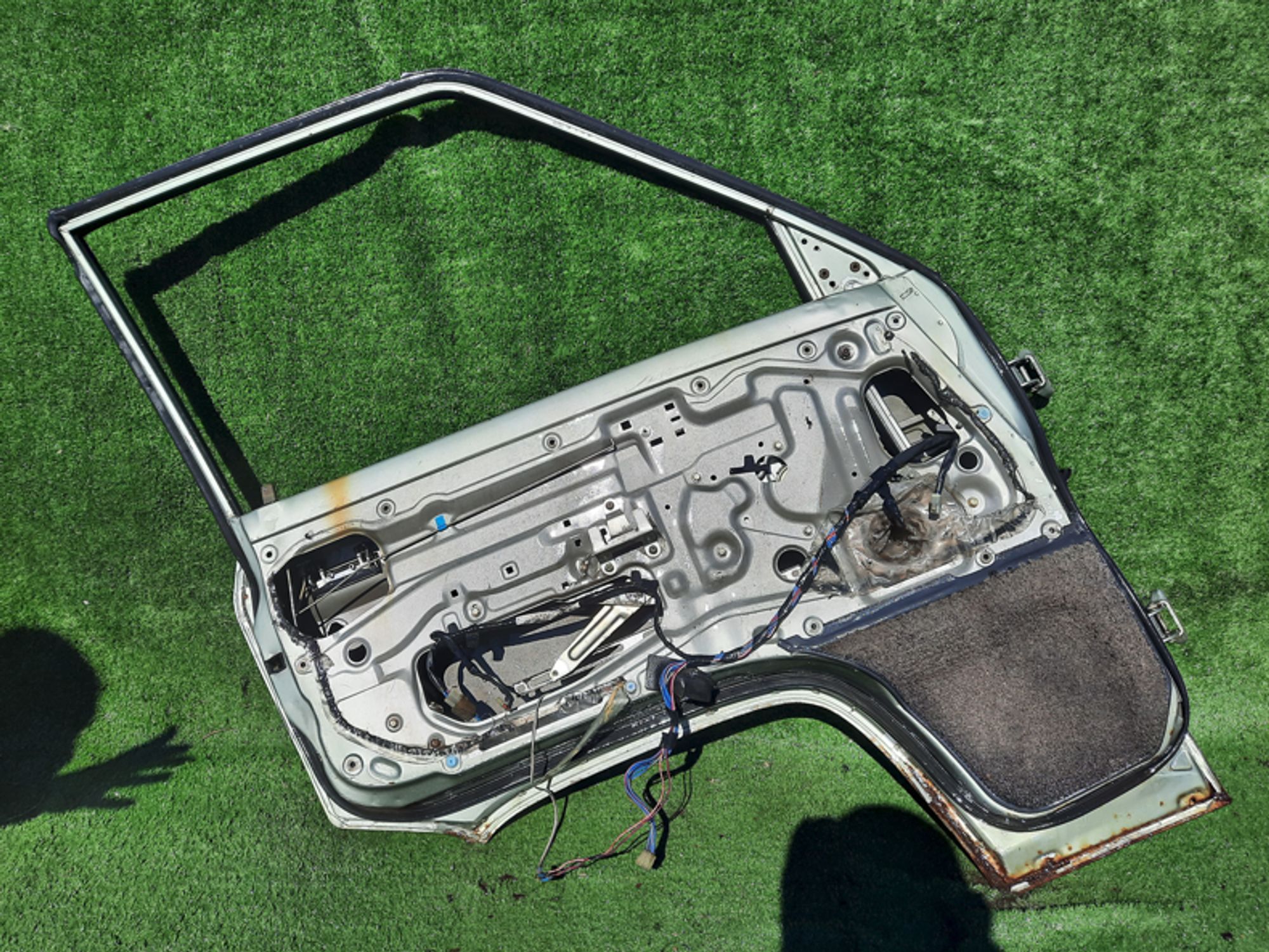 1552 дверь F/L на TOYOTA LITEACE CR30, 8500 рублей, Невинномысск