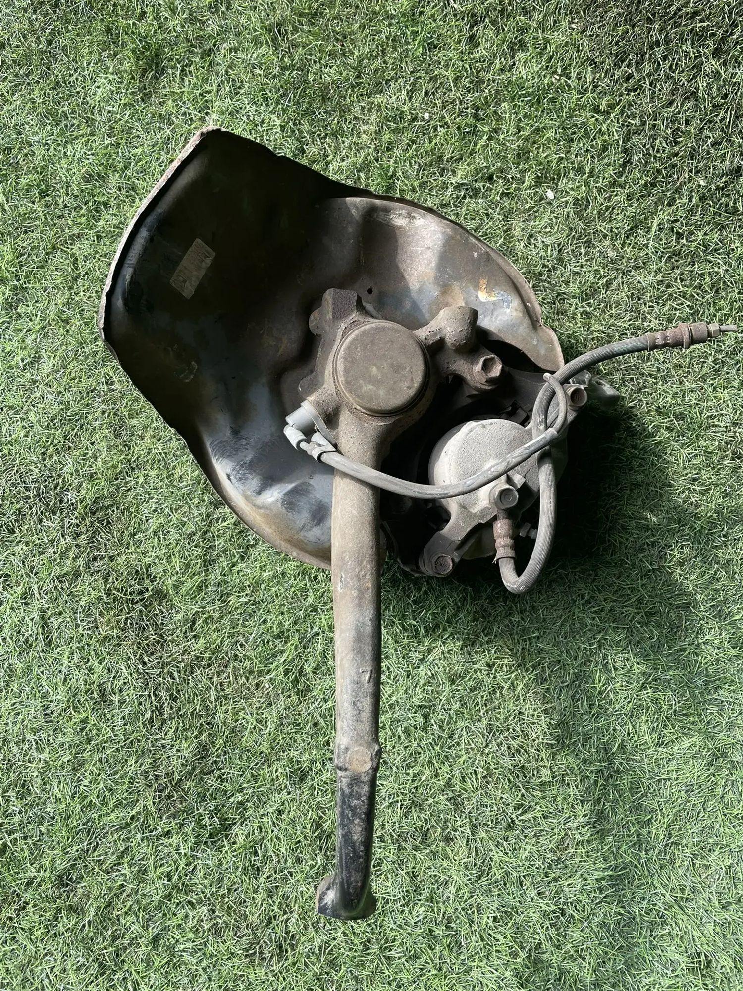 1380 Ступица передняя левая Toyota Mark II JZX110 1JZ-FSE 2002, 10000 рублей, Невинномысск