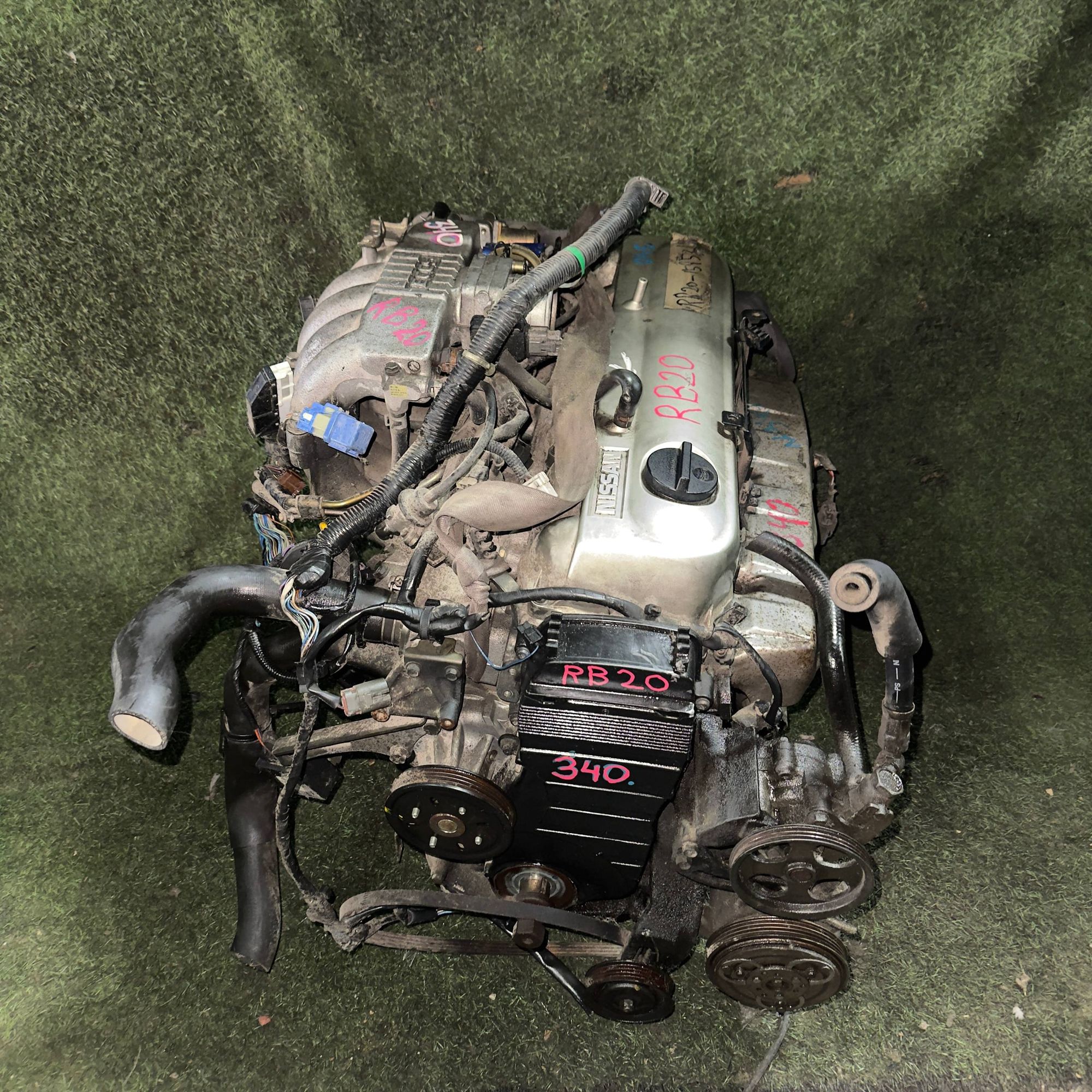 340 Двигатель NISSAN SKYLINE HR34 RB20, 85000 рублей, Невинномысск