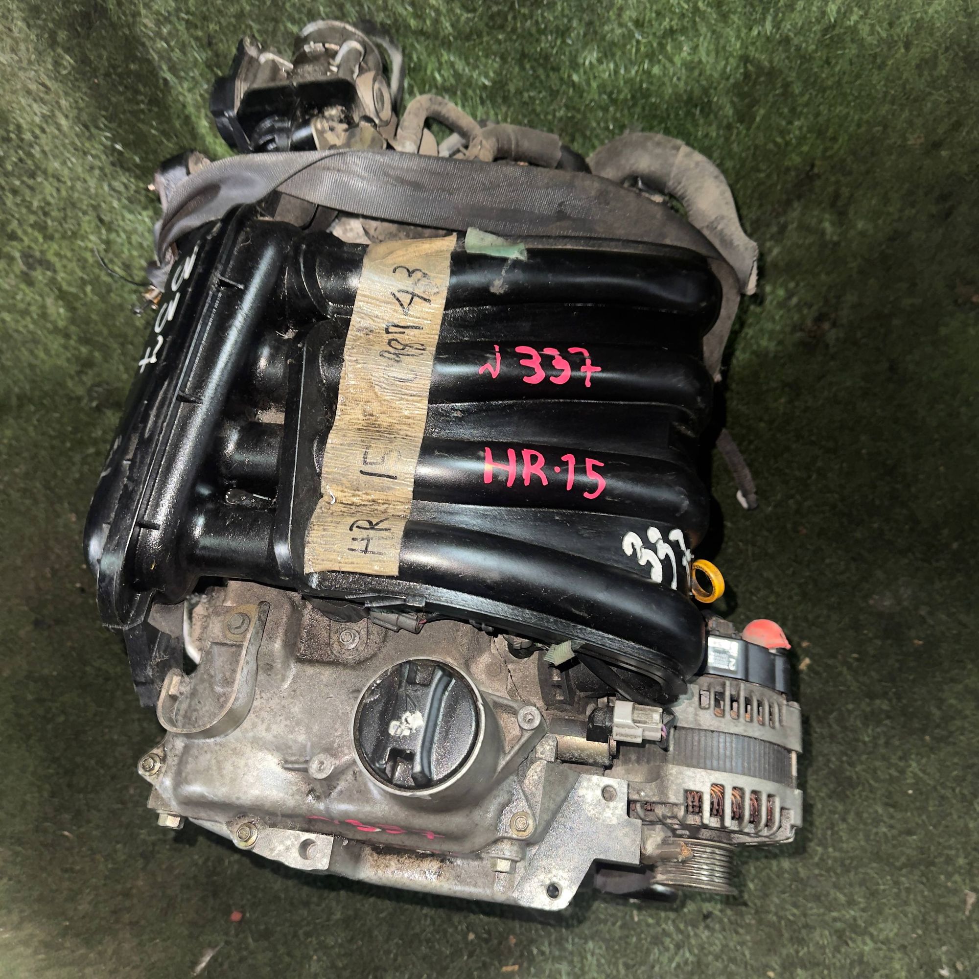 337 Двигатель NISSAN WINGROAD NY12 HR15, 65000 рублей, Невинномысск