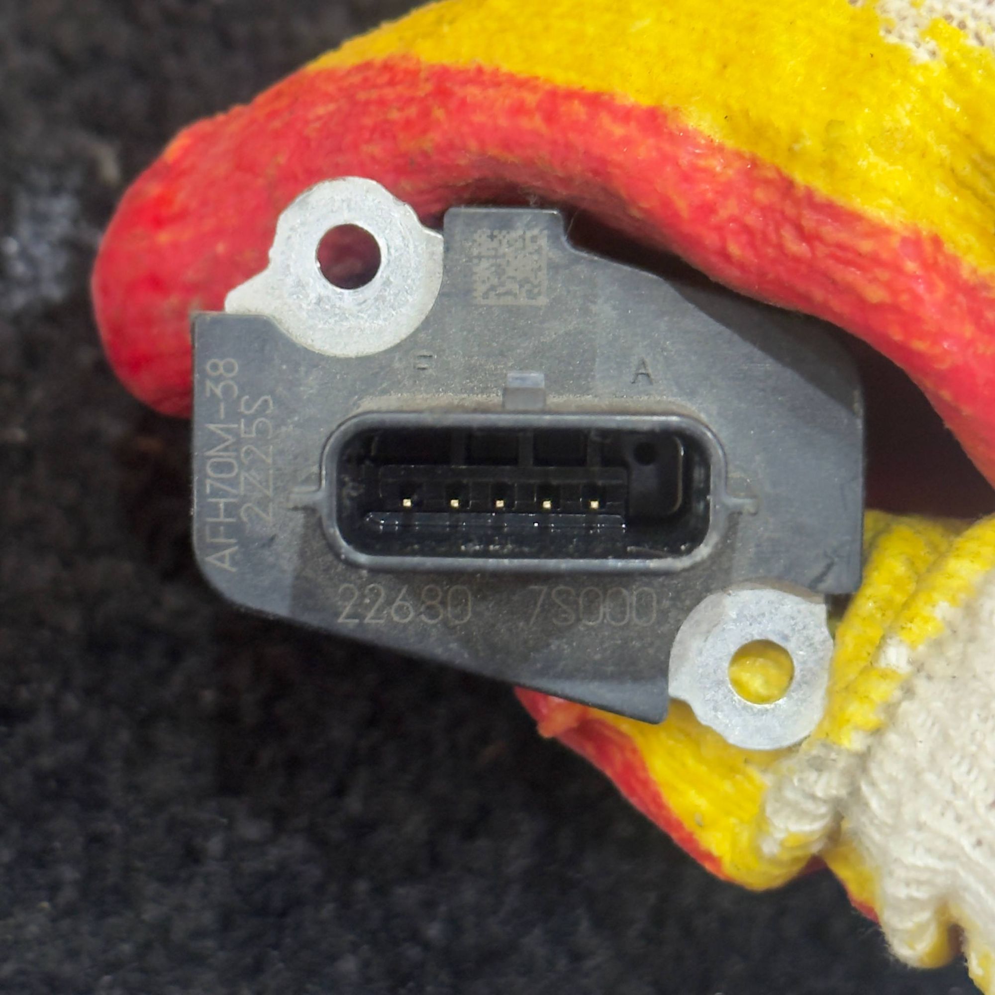 148 Датчик расхода воздуха NISSAN, 3500 рублей, Невинномысск