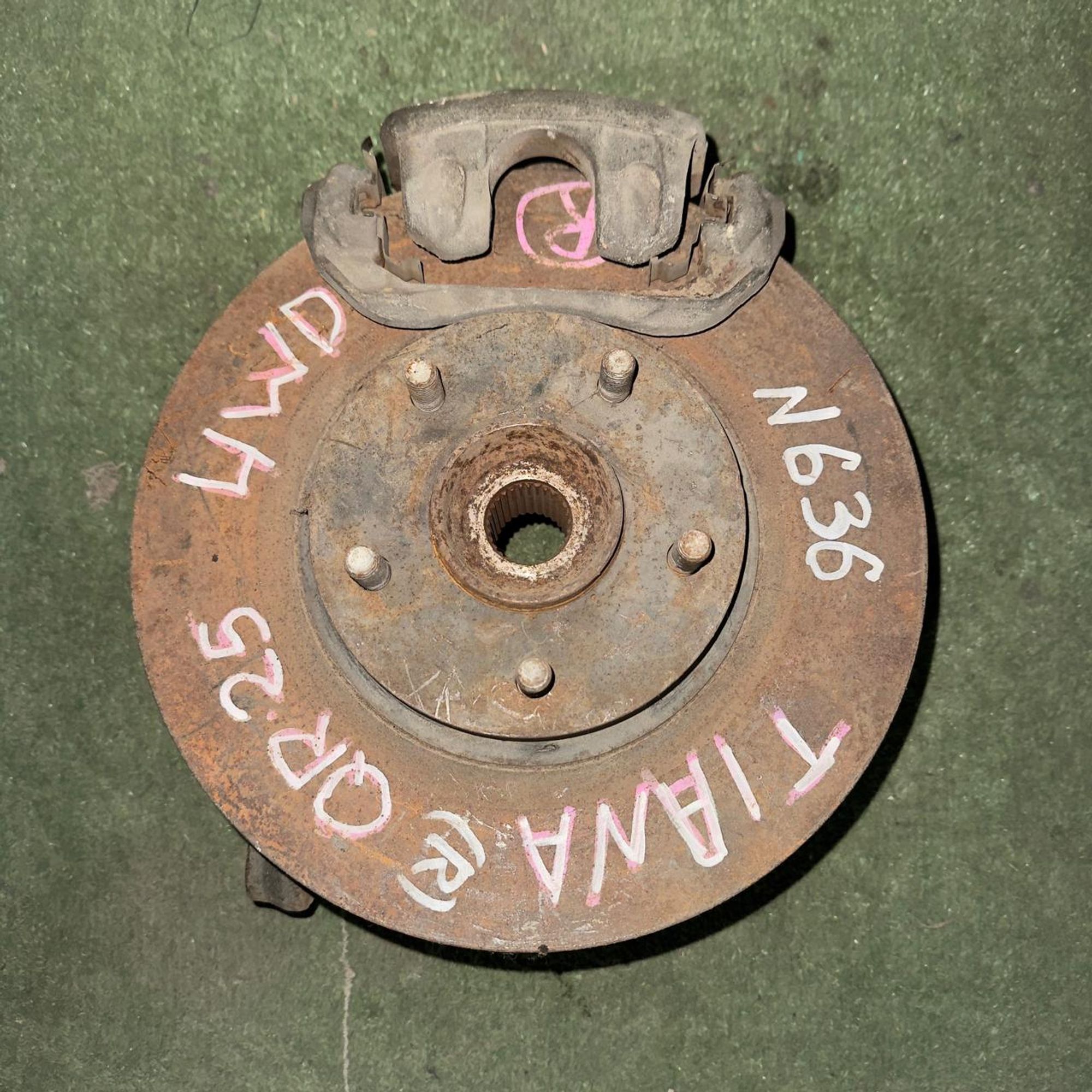 636 Ступица передняя правая NISSAN TEANA J31, 7000 рублей, Невинномысск