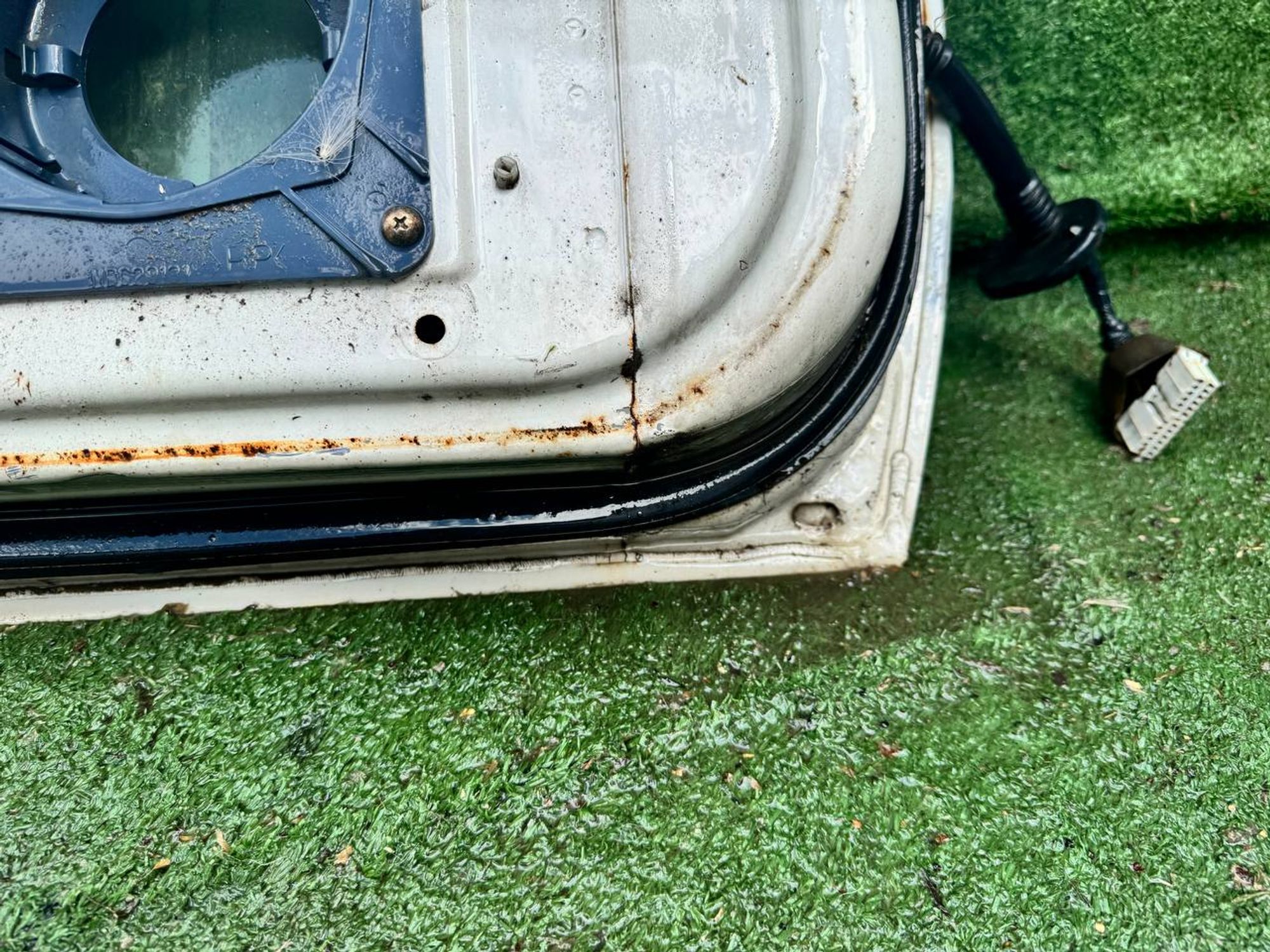 1866 дверь на MITSUBISHI MIRAGE CJ1A КУПЕ, 6500 рублей, Невинномысск