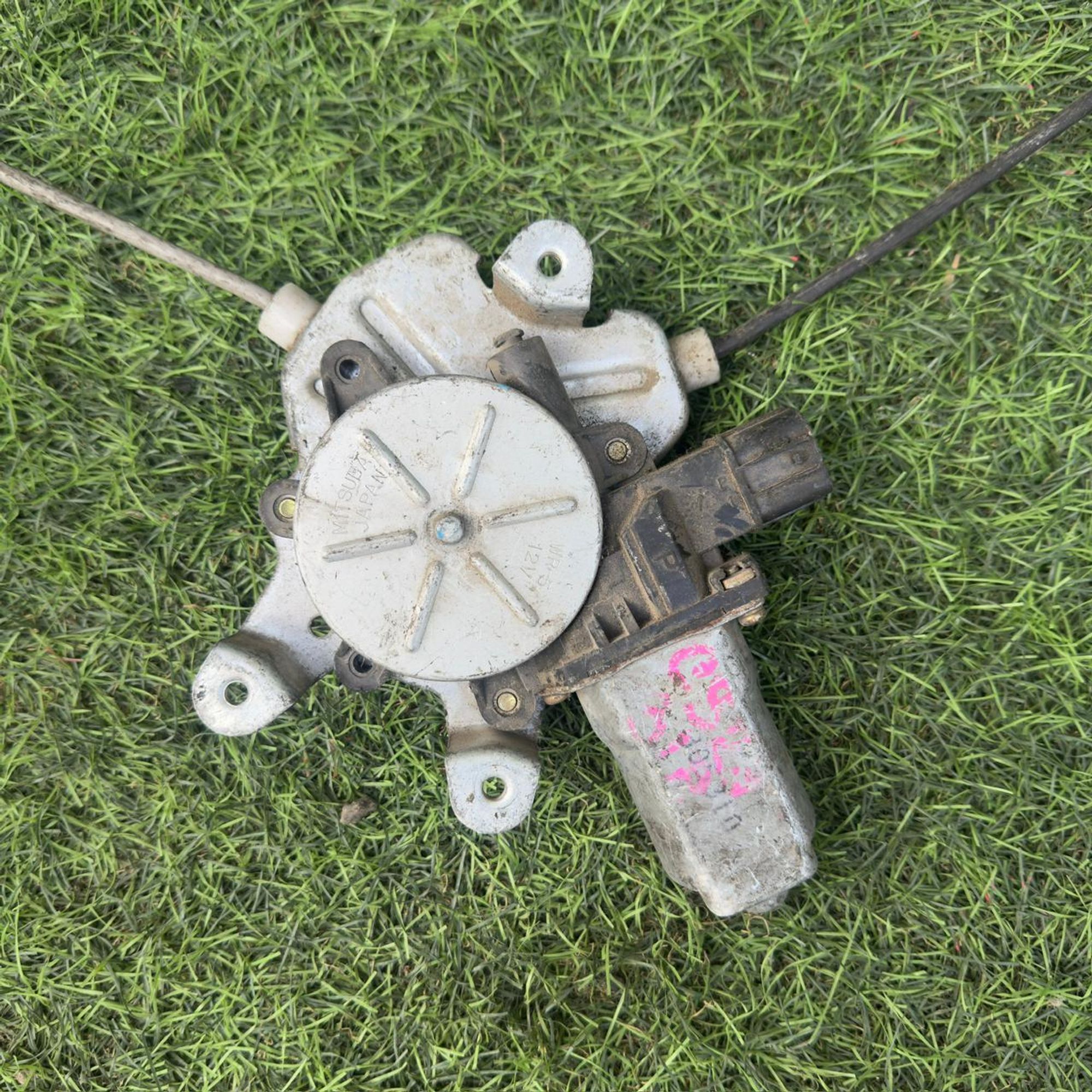 113 Стеклоподъемник задней правой двери MITSUBISHI LANCER CEDIA CS2A, 4500 рублей, Невинномысск