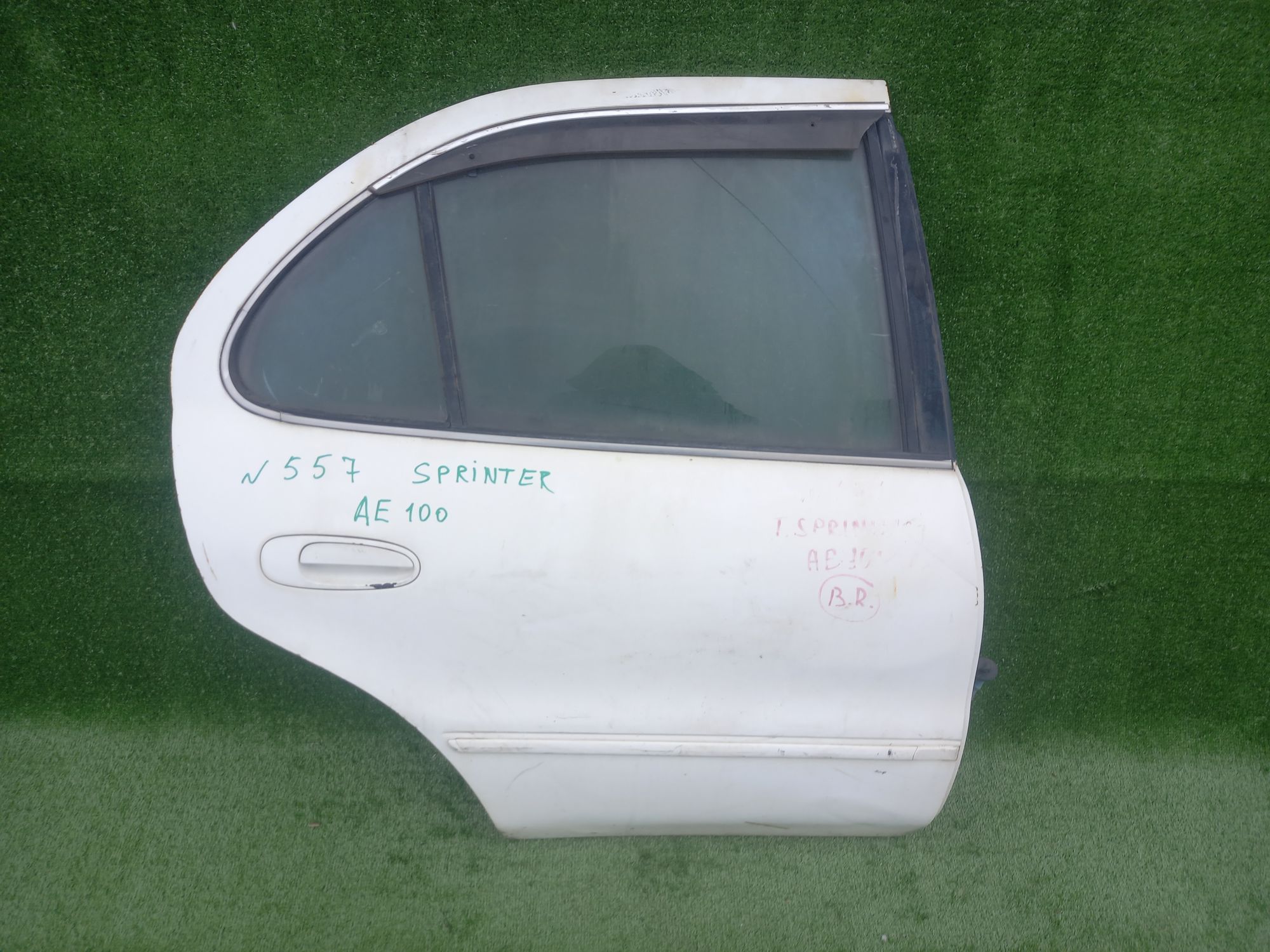 557 дверь на TOYOTA SPRINTER AE100, 5000 рублей, Невинномысск