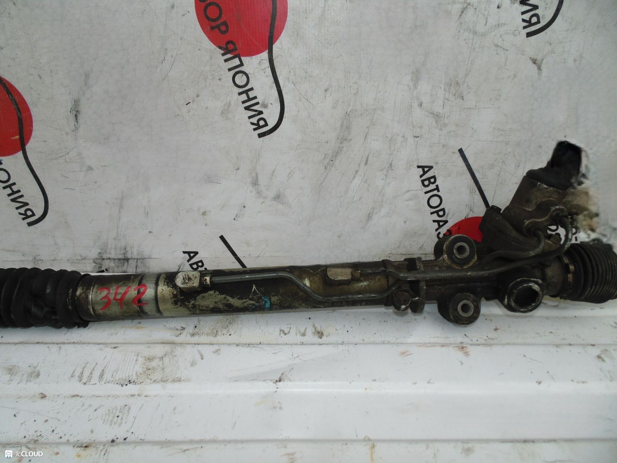 342 Рулевая рейка TOYOTA ALTEZZA GXE10, 9500 рублей, Невинномысск