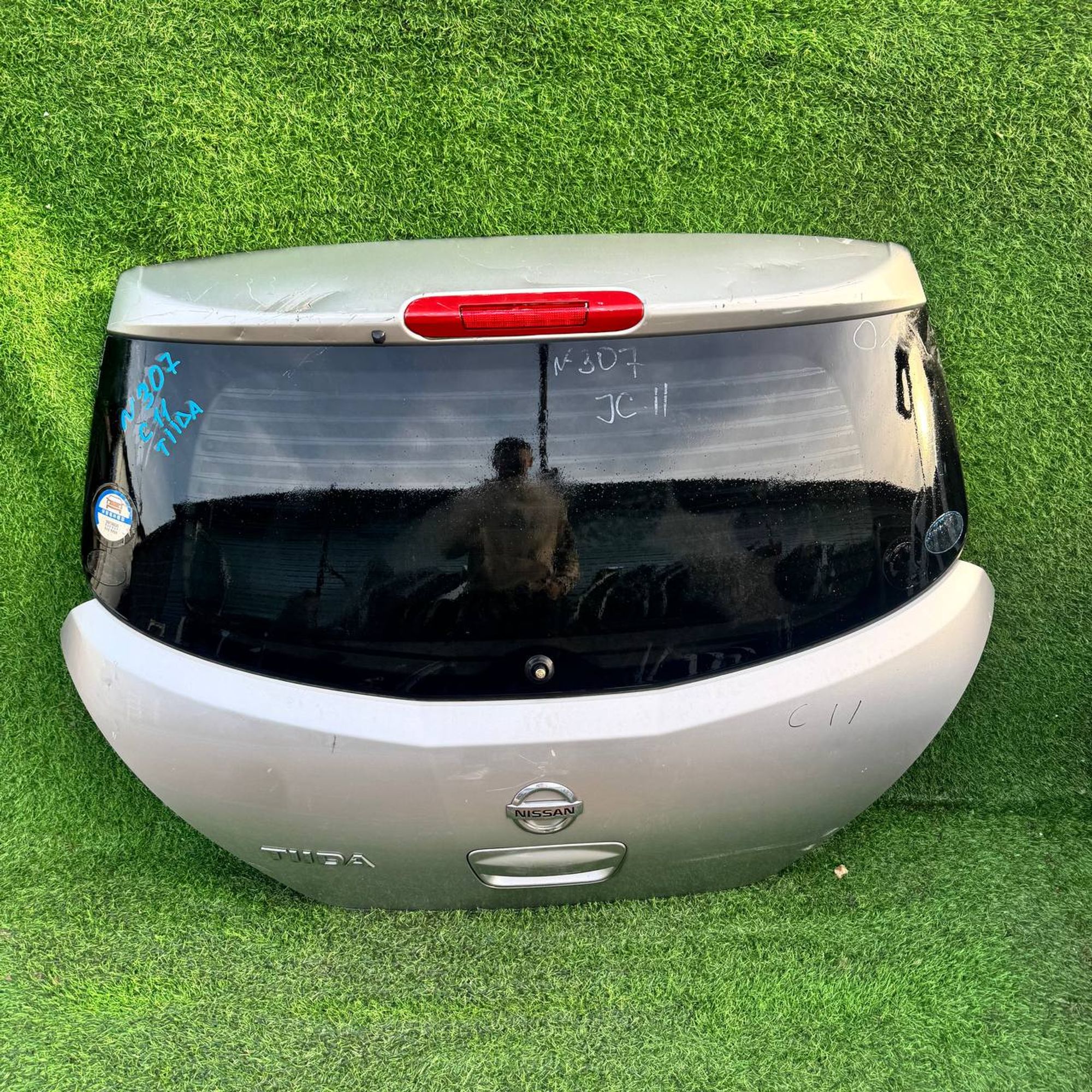 307 дверь багажника на NISSAN TIIDA JC11, 16500 рублей, Невинномысск