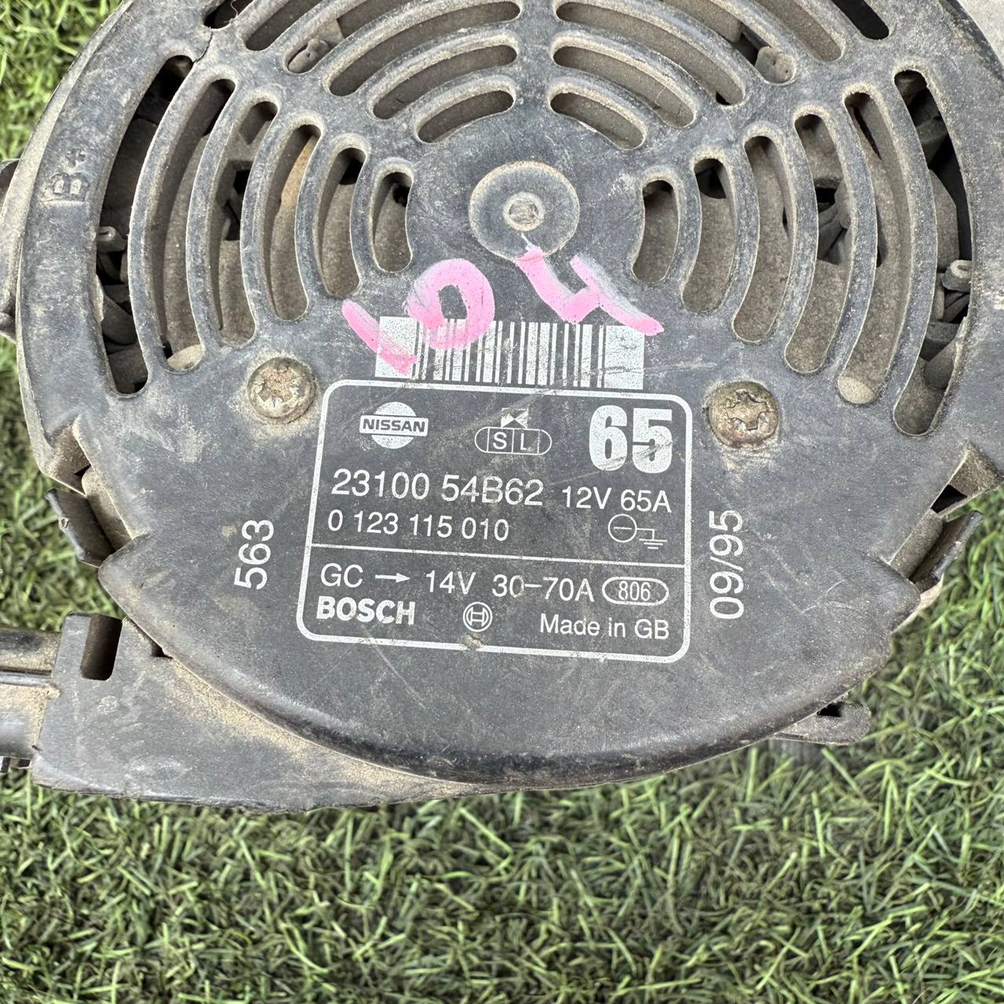 104 Генератор NISSAN CG10, 1 рублей, Невинномысск