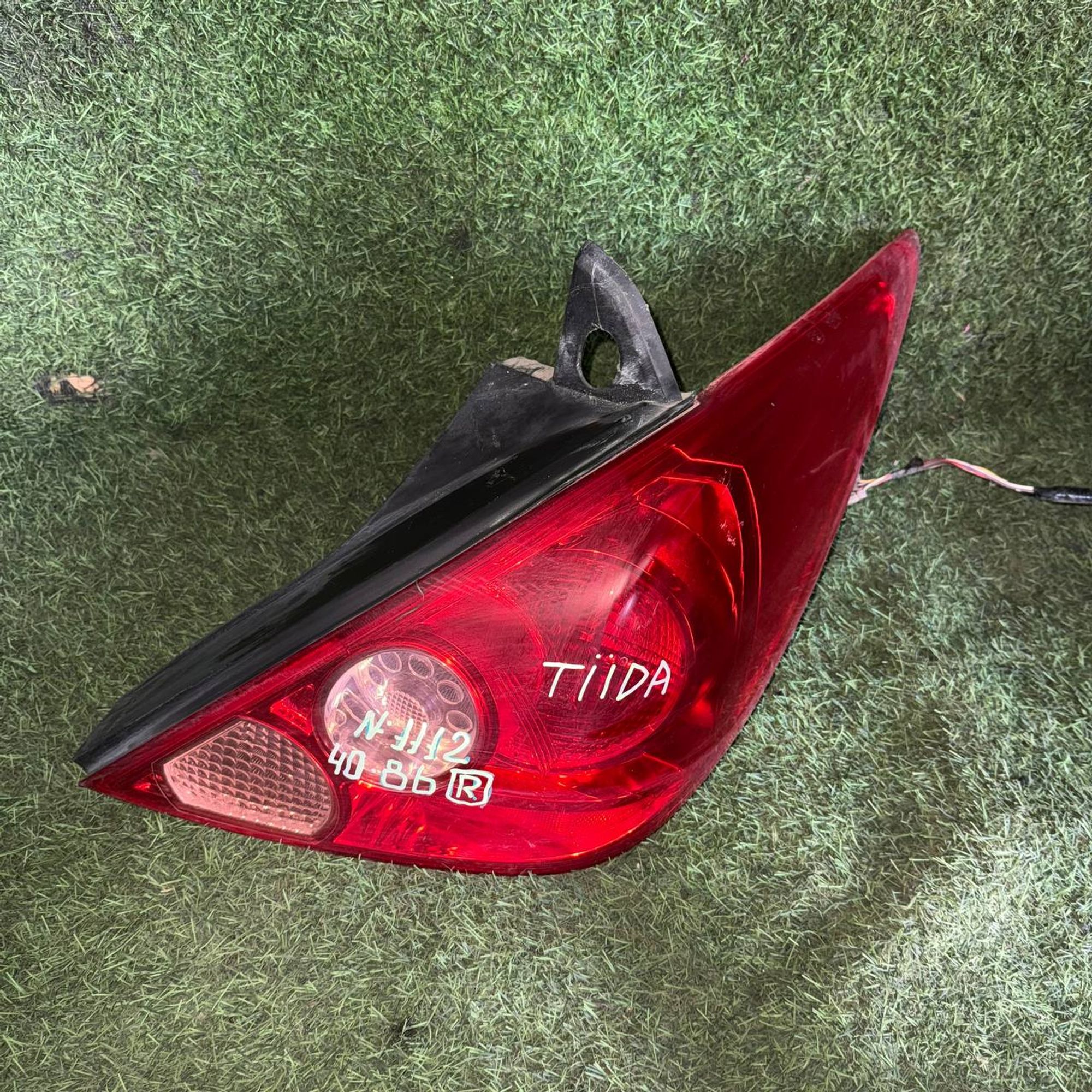 1112 Фонарь задний правый NISSAN TIIDA JC11, 1 рублей, Невинномысск