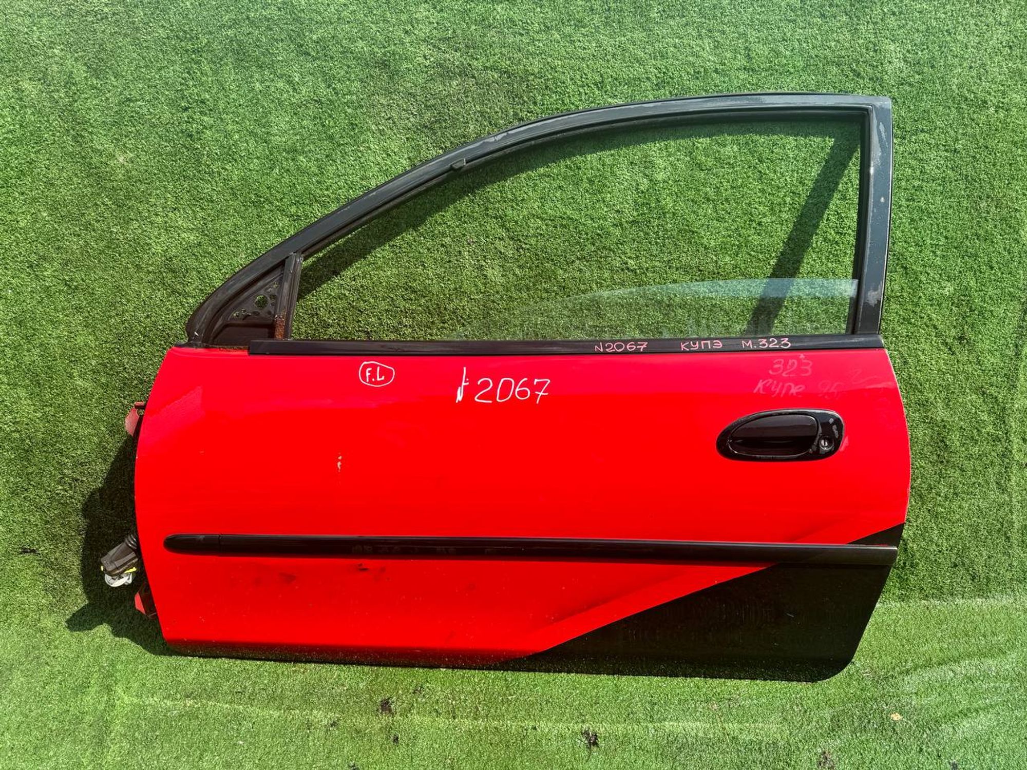 2067 дверь на MAZDA 323, 5500 рублей, Невинномысск