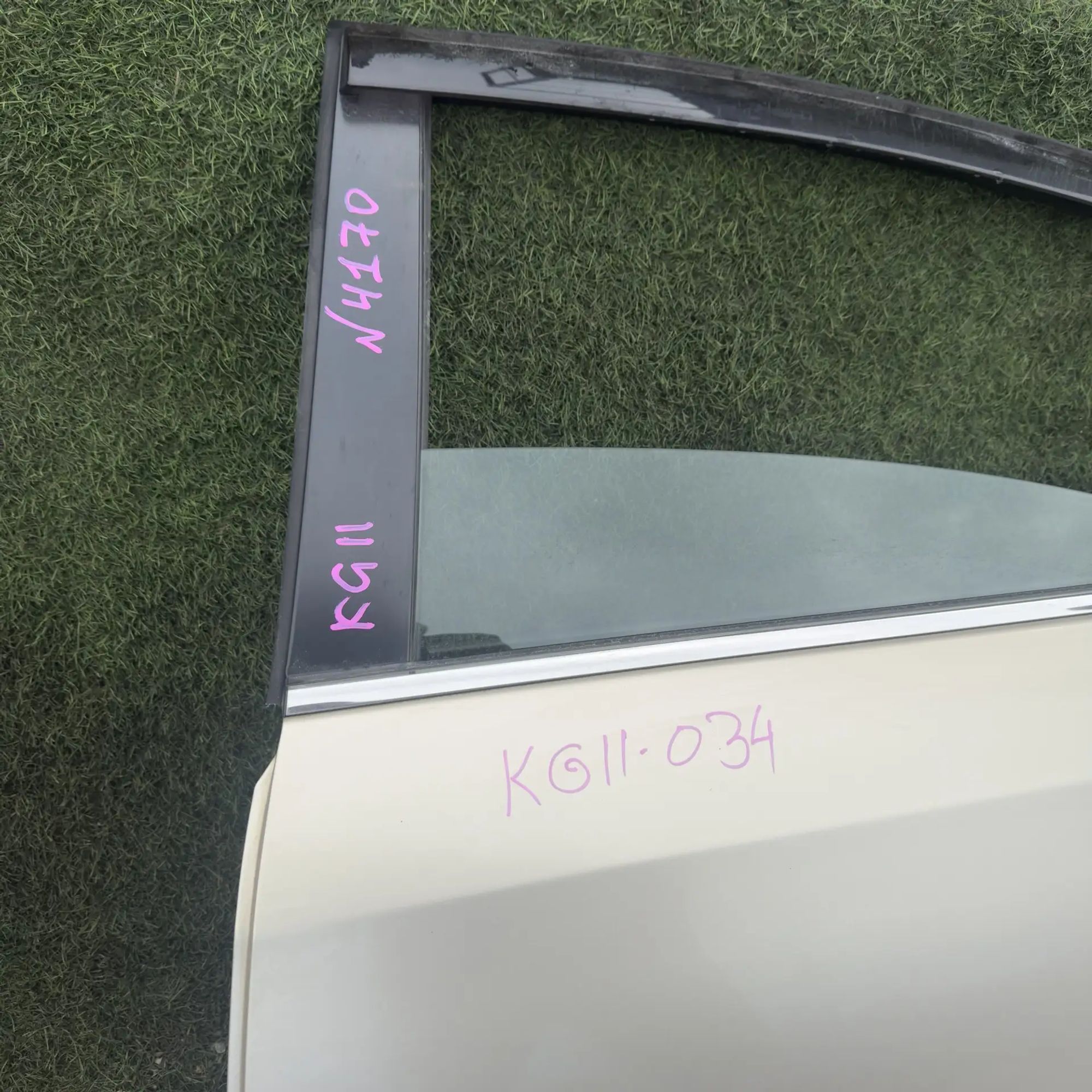 4170 Дверь задняя левая Nissan Bluebird Sylphy KG11 MR20DE CVT 2007, 8500 рублей, Невинномысск