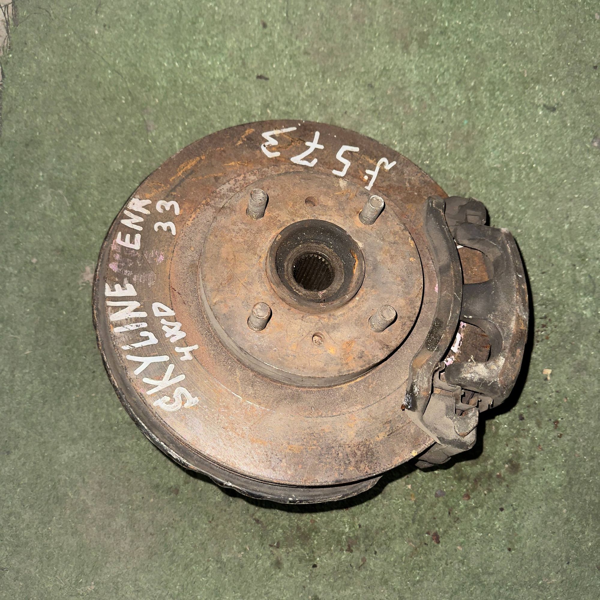 573 Ступица передняя левая NISSAN SKYLINE ENR33, 9500 рублей, Невинномысск