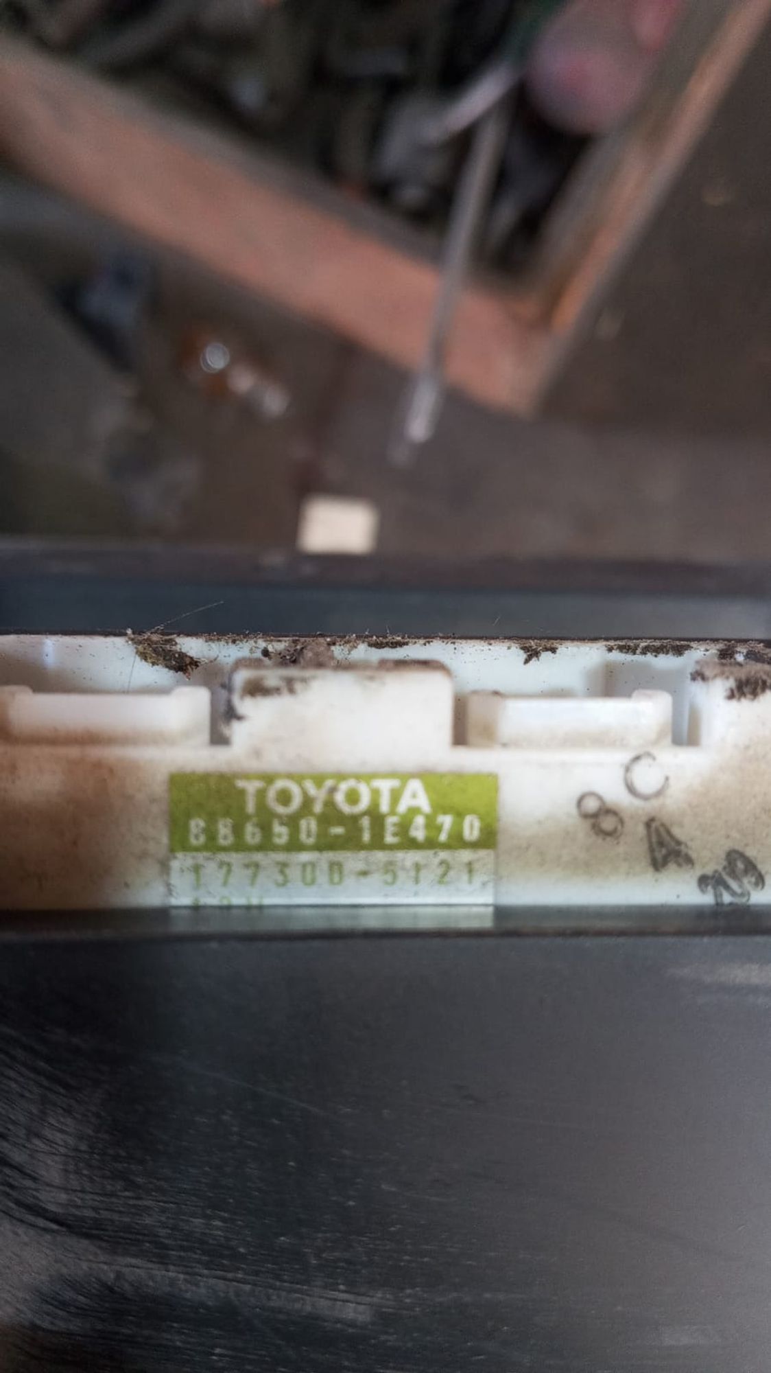 блок климат-контроль  TOYOTA COROLLA  RUNX NZE121, 9500 рублей, Невинномысск