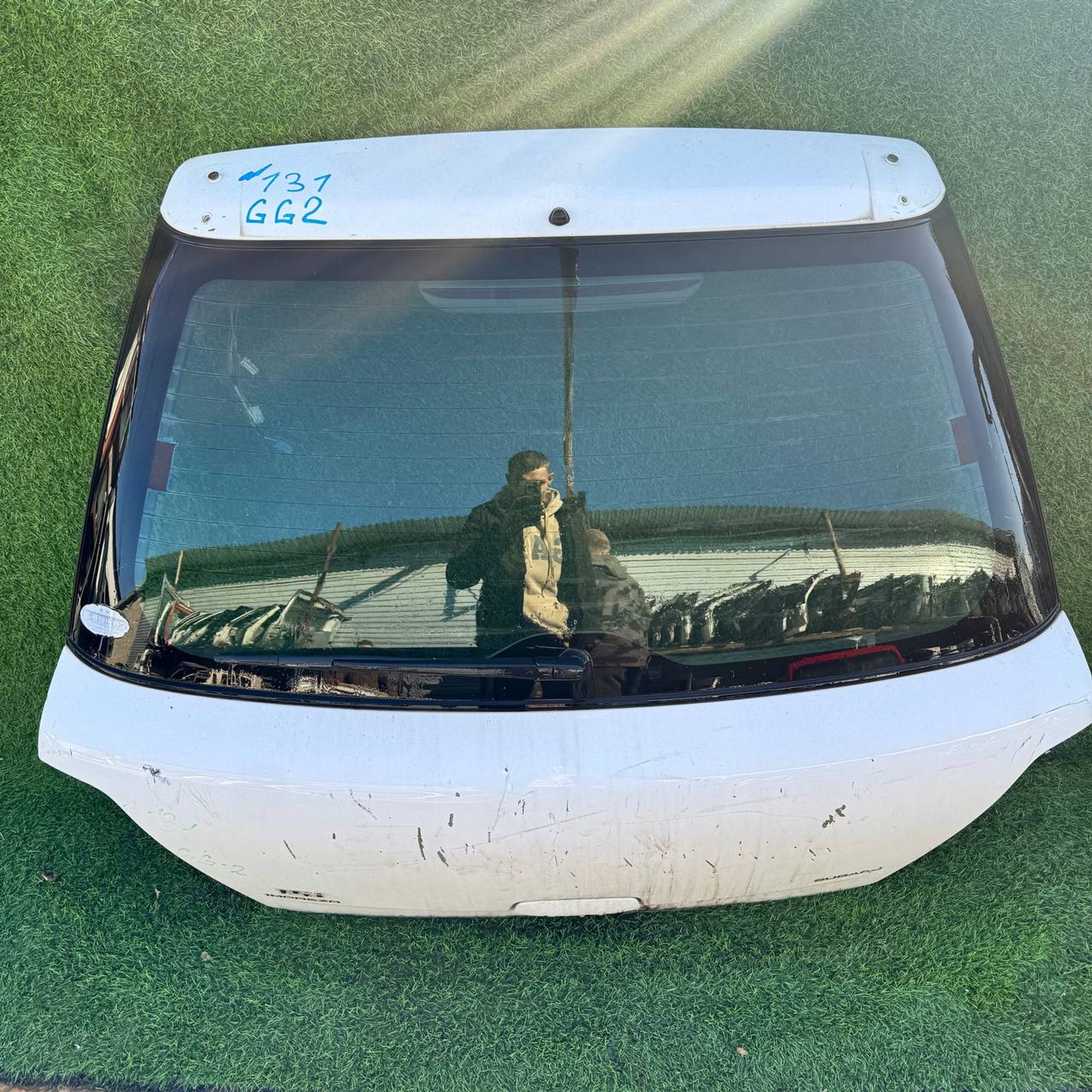 131 дверь багажника на SUBARU IMPREZA GG2, 20500 рублей, Невинномысск