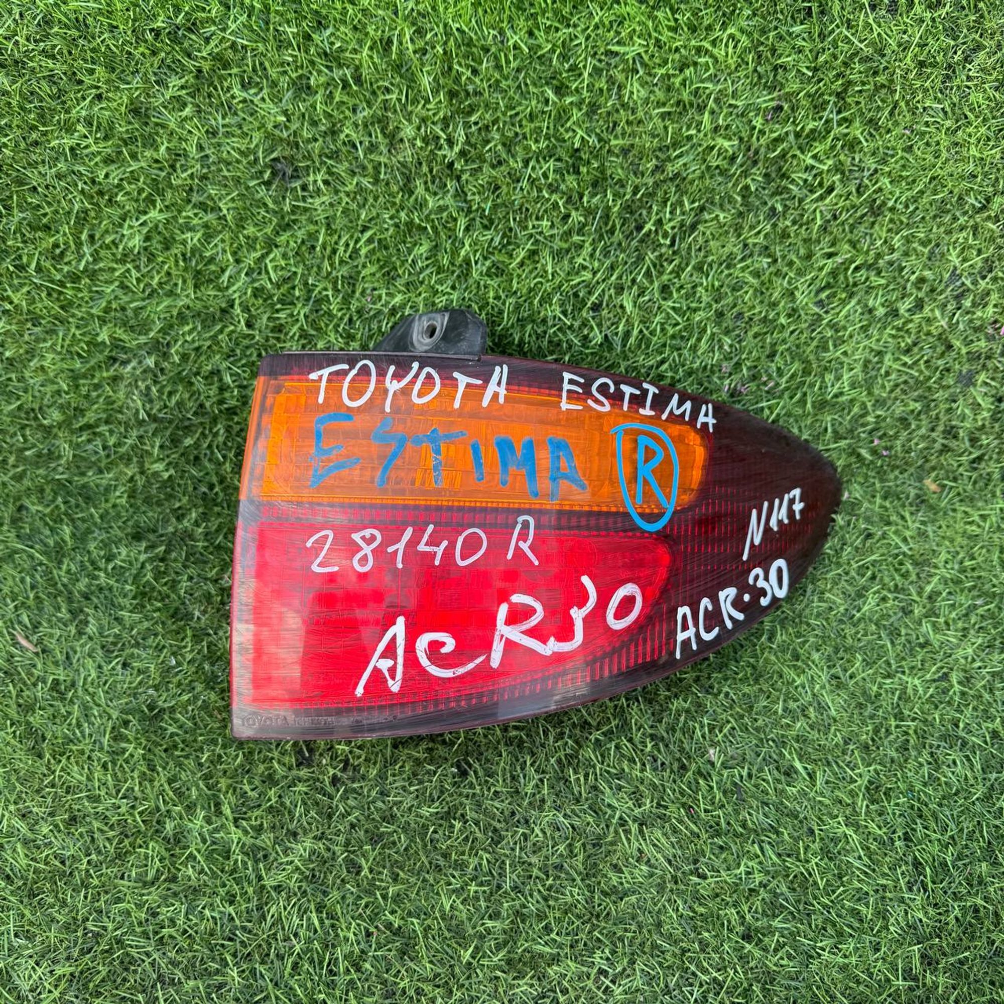 117 Фонарь задний правый TOYOTA ESTIMA ACR30, 4500 рублей, Невинномысск