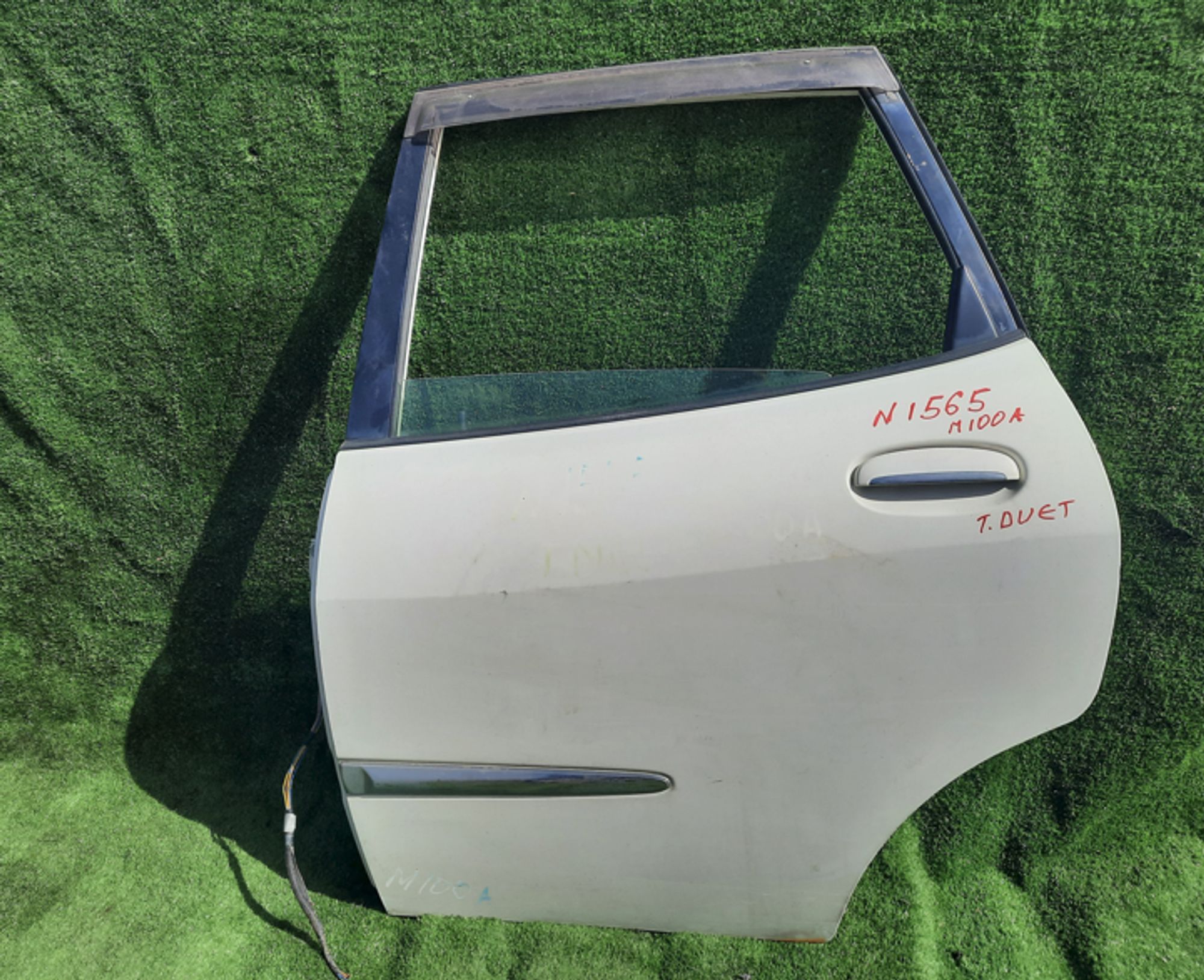 1565 дверь задняя левая на TOYOTA DUET M100A, 9000 рублей, Невинномысск