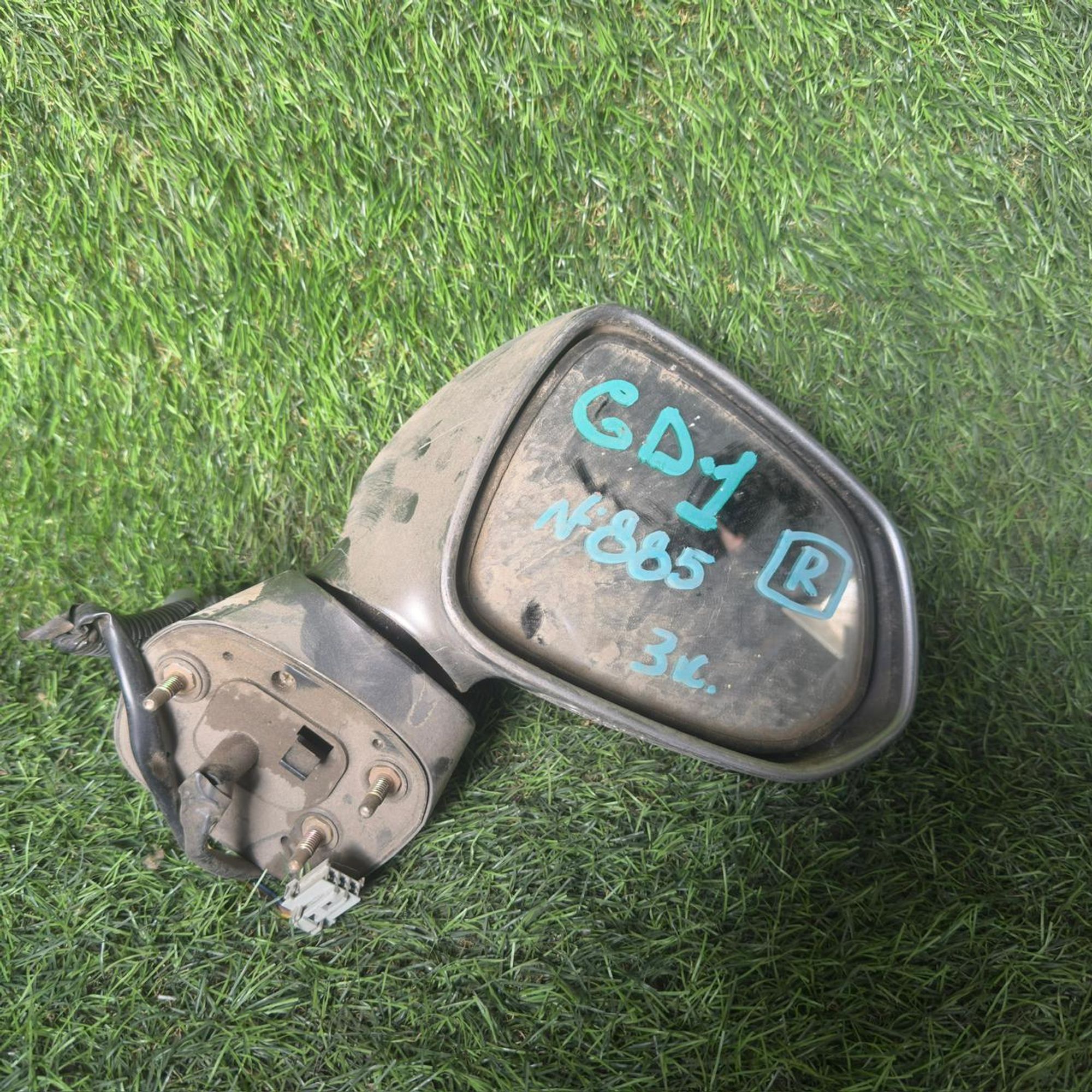 885 Зеркало боковое правое HONDA FIT GD1, 4501 рублей, Невинномысск