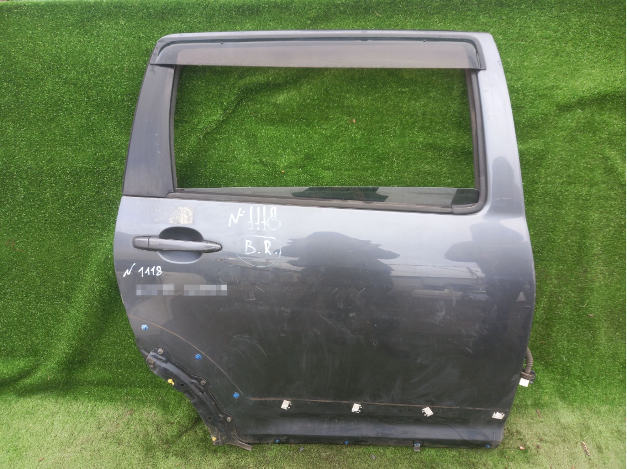 1118 дверь на TOYOTA WISH ZNE10, 21500 рублей, Невинномысск