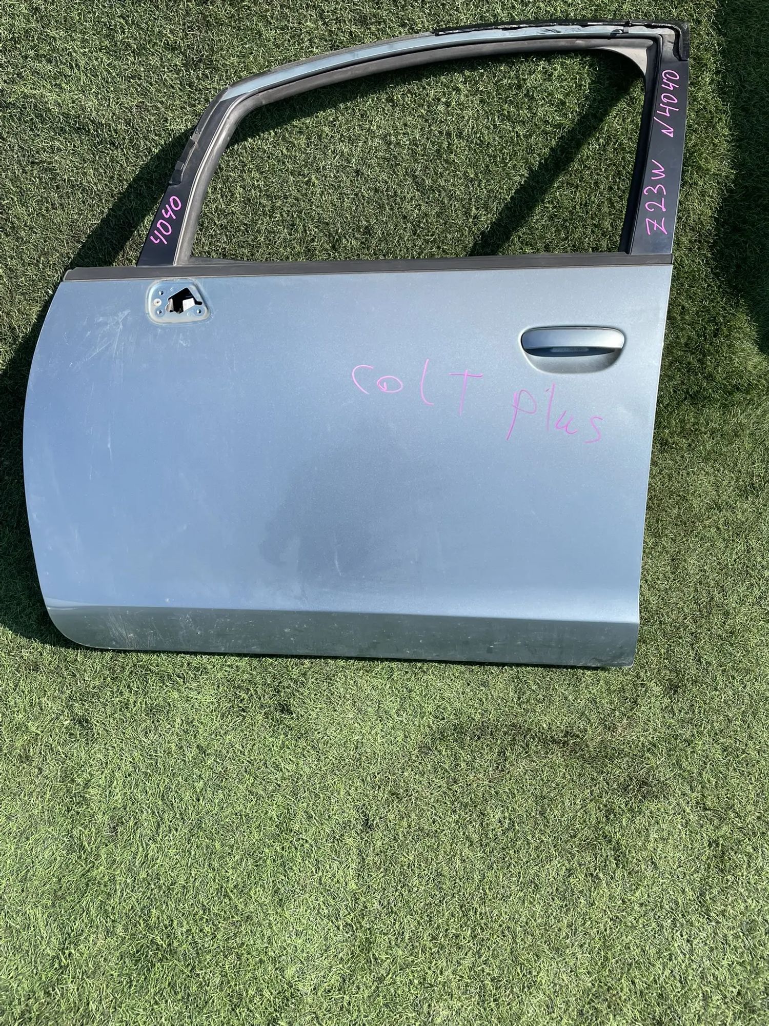 4040 Дверь передняя левая Mitsubishi Colt Z23W 4A91, 12000 рублей, Невинномысск