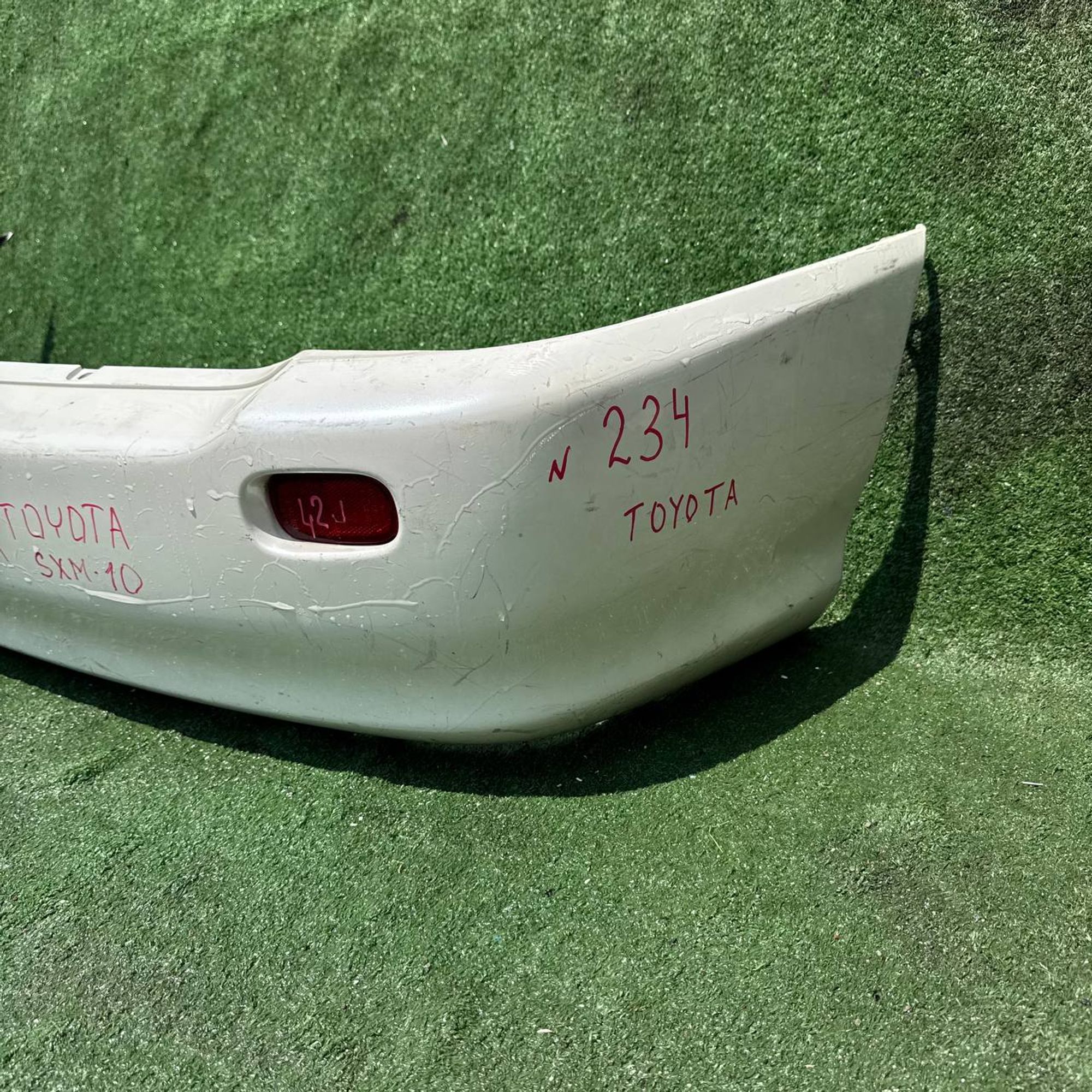 234 Бампер задний TOYOTA IPSUM SXM10, 16500 рублей, Невинномысск