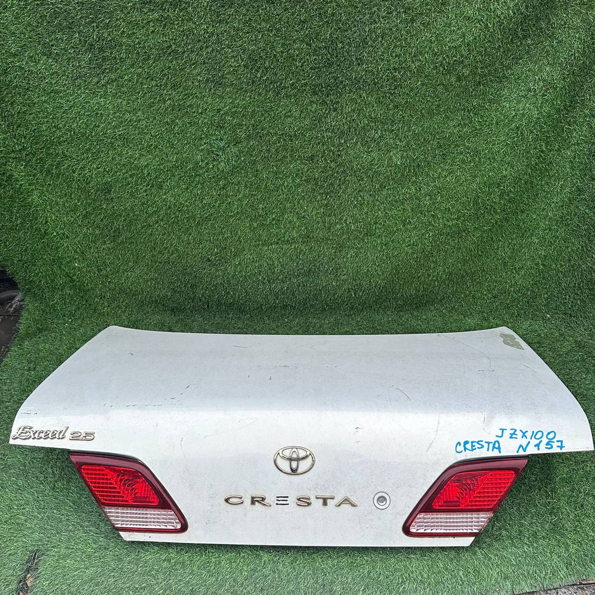 157 Крышка багажника в сборе Toyota Cresta JZX100, 8500 рублей, Невинномысск