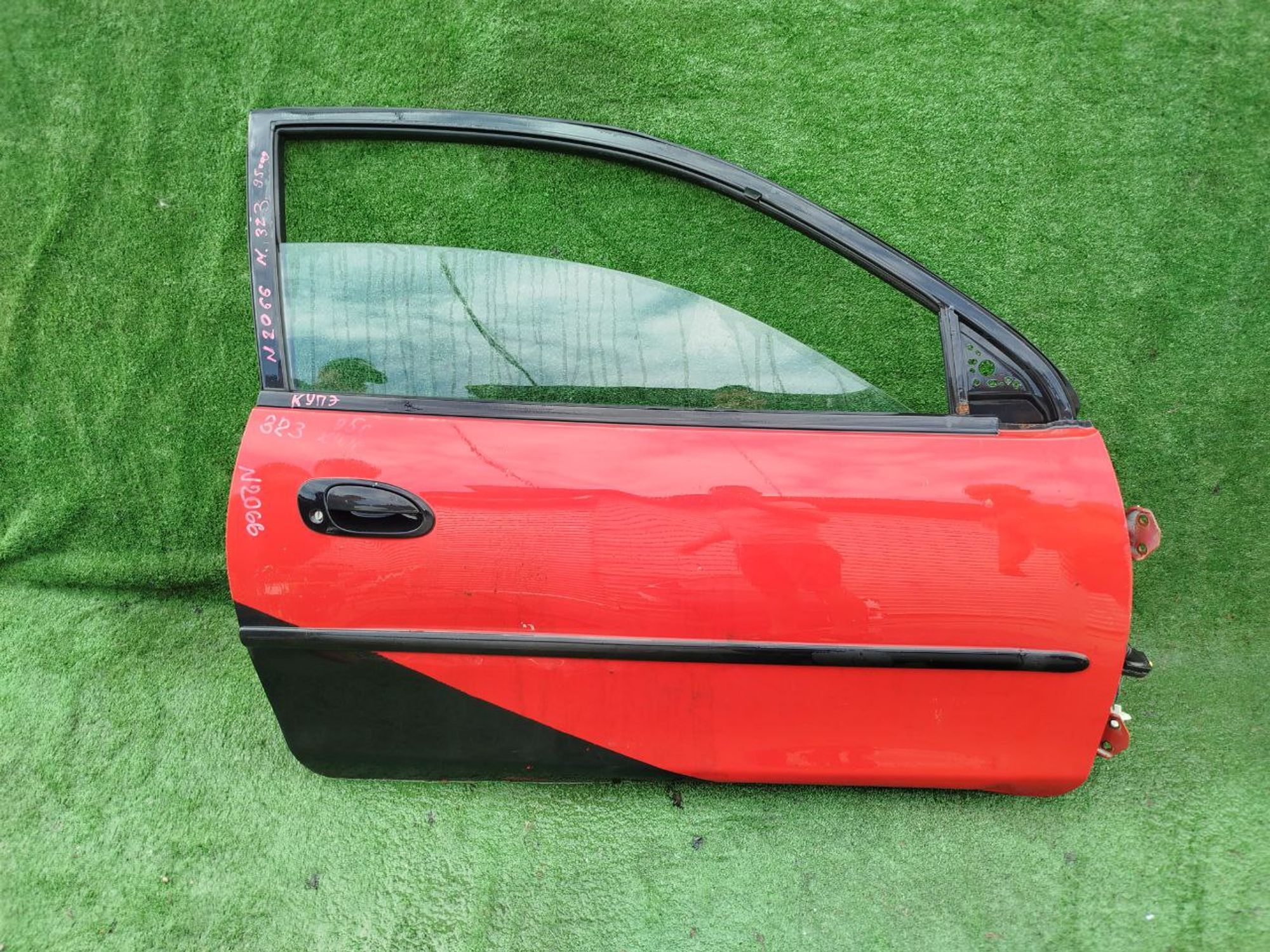 2066 дверь на MAZDA 323 купе, 5500 рублей, Невинномысск