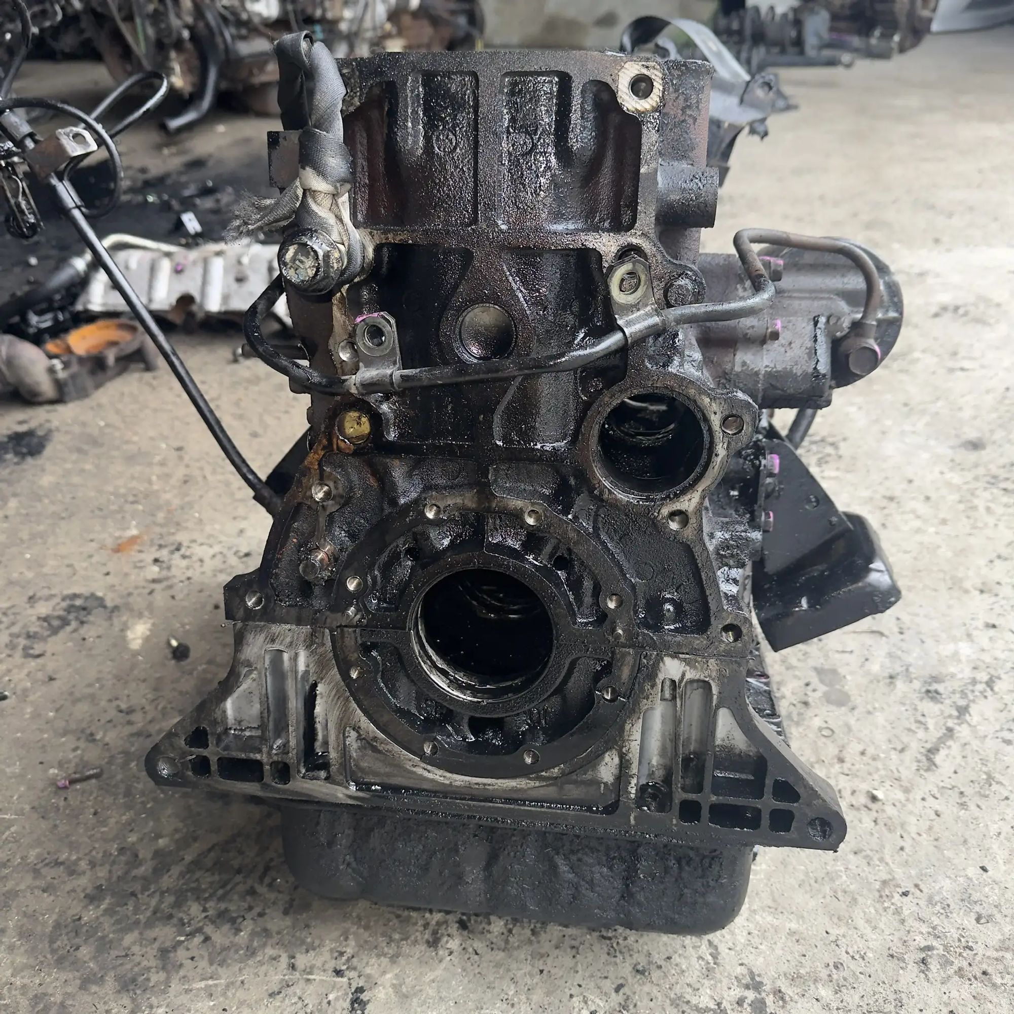 Блок цилиндров Mazda Titan HA, 20000 рублей, Невинномысск