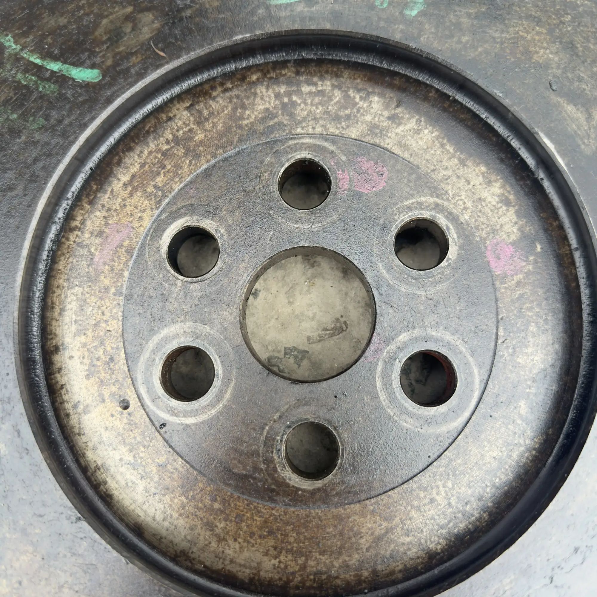 Маховик Mazda Titan HA, 12000 рублей, Невинномысск