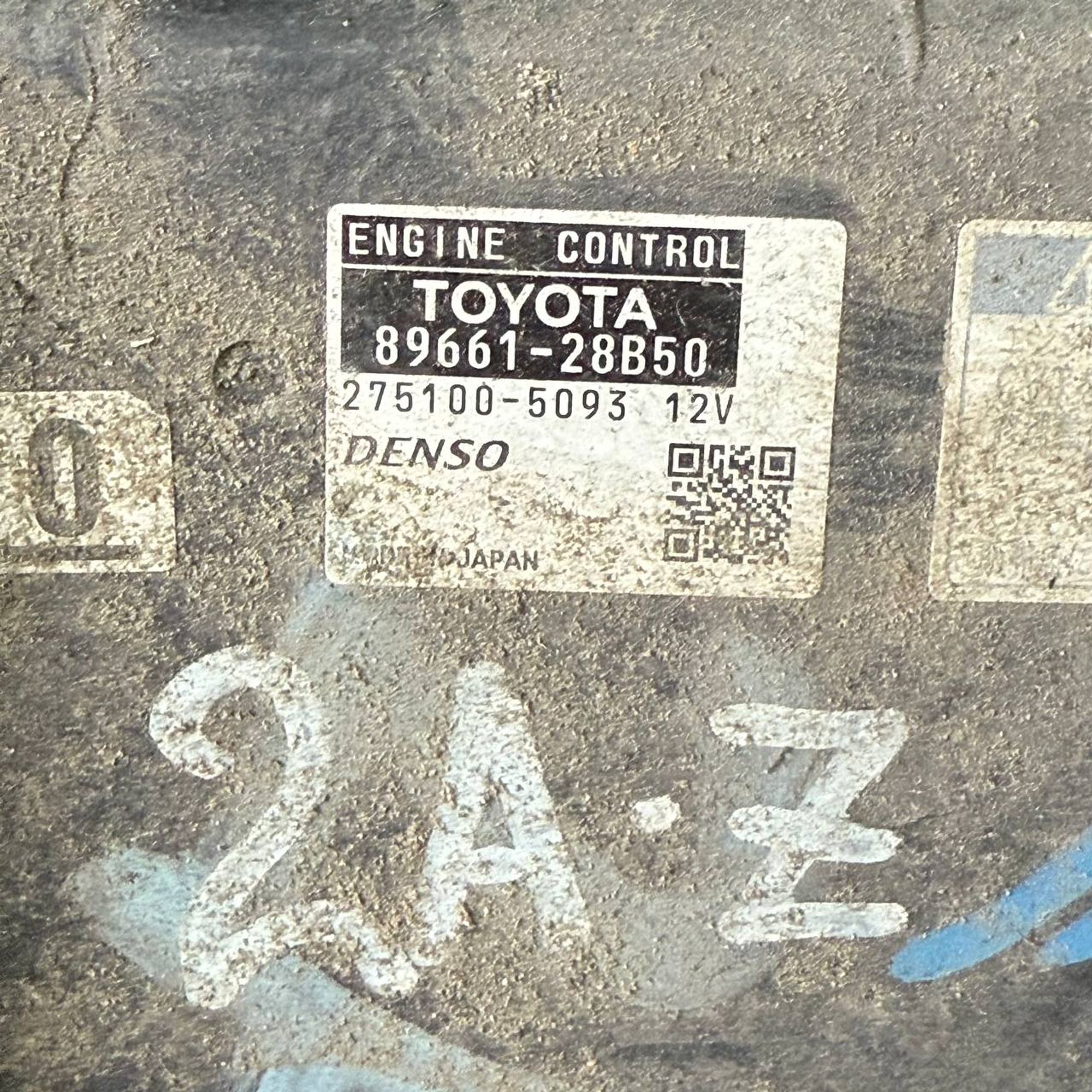 1041 Блок управления двигателем TOYOTA 2AZ, 1 рублей, Невинномысск