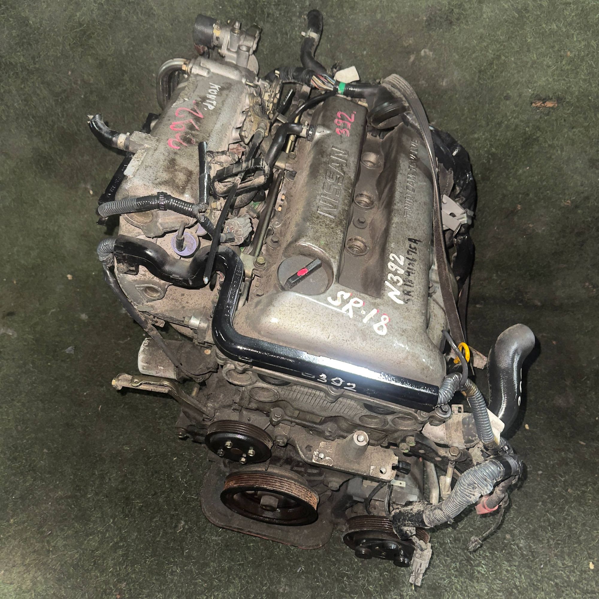 392 Двигатель NISSAN SR18, 100000 рублей, Невинномысск
