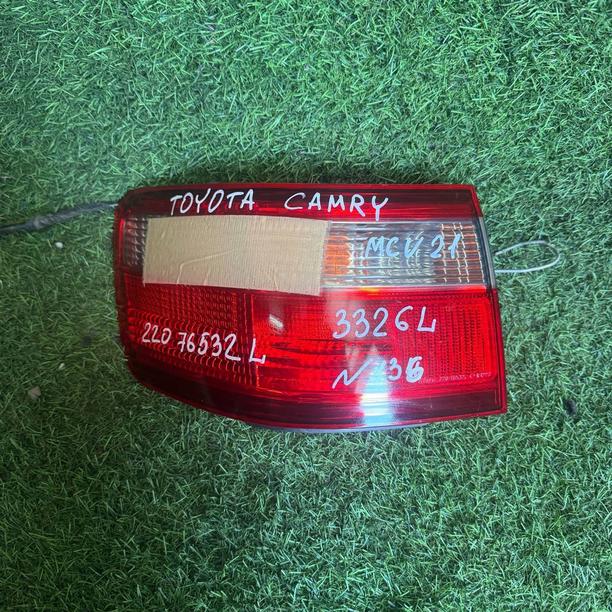 136 Фонарь задний левый TOYOTA CAMRY MCV21, 3500 рублей, Невинномысск