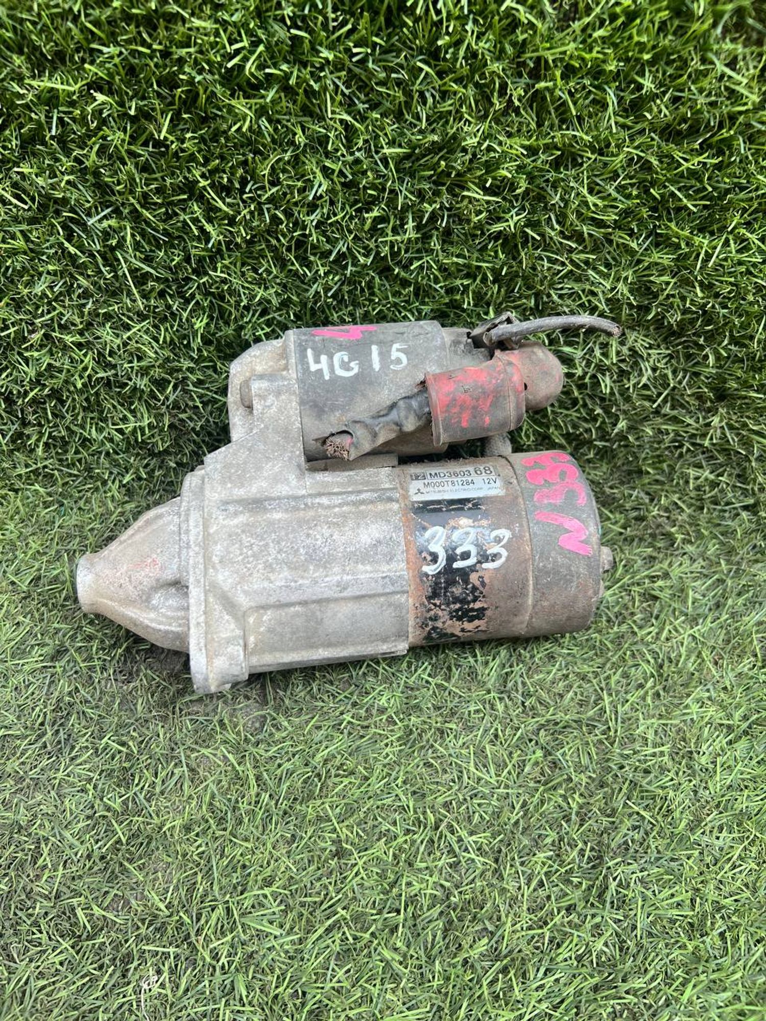 333 Стартер MITSUBISHI  4G15, 7500 рублей, Невинномысск