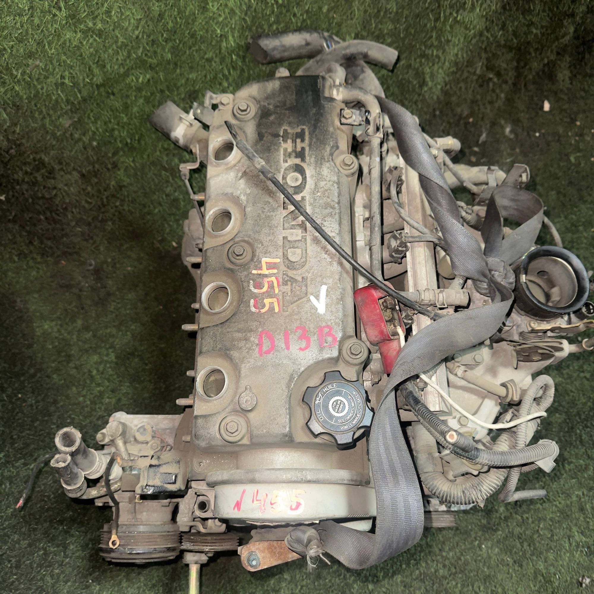 455 Двигатель HONDA PARTNER D13B, 85000 рублей, Невинномысск