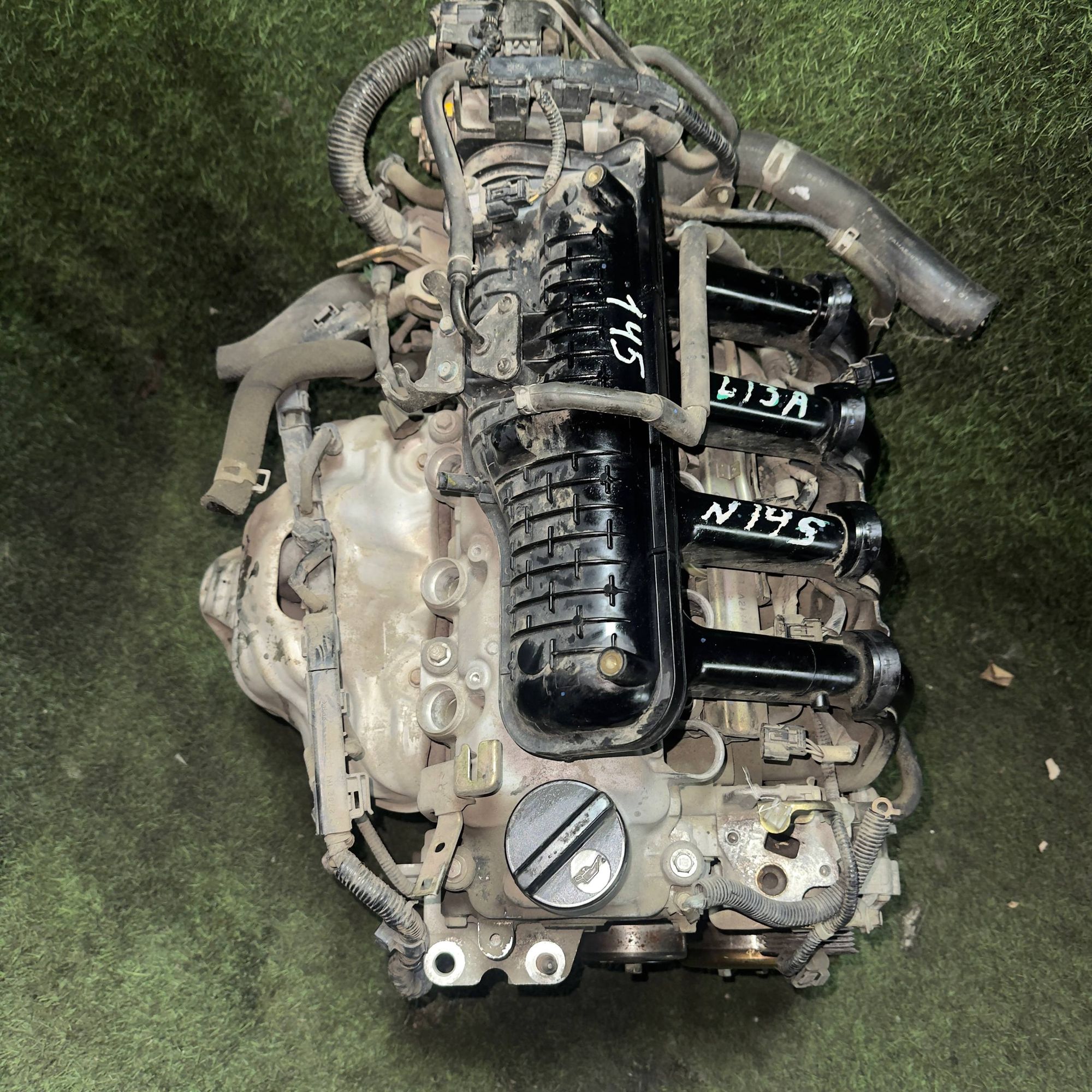 145 Двигатель HONDA JAZZ GD1 L13A, 100000 рублей, Невинномысск