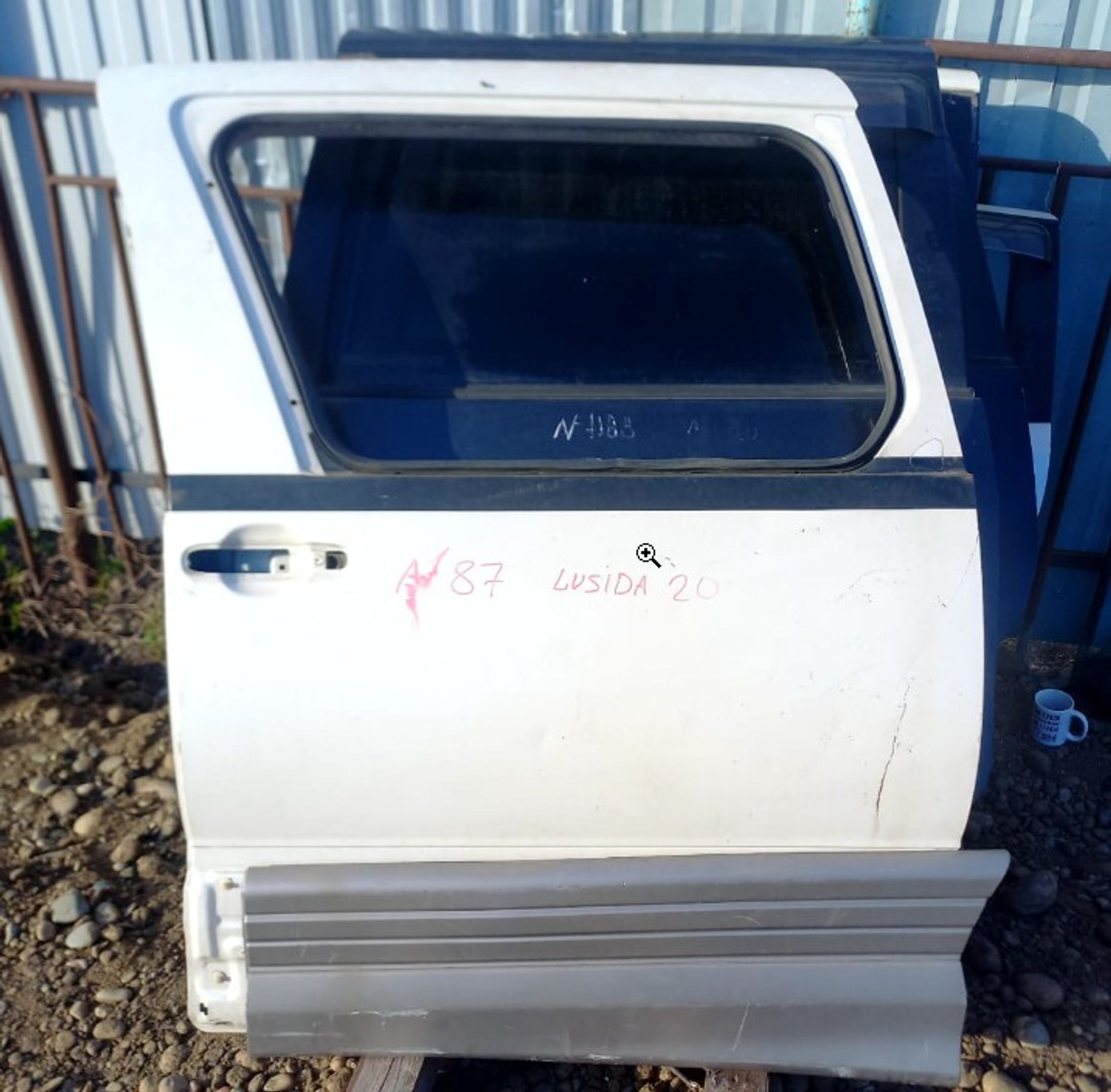 87 дверь задняя левая TOYOTA LUCIDA TCR20, 8500 рублей, Невинномысск