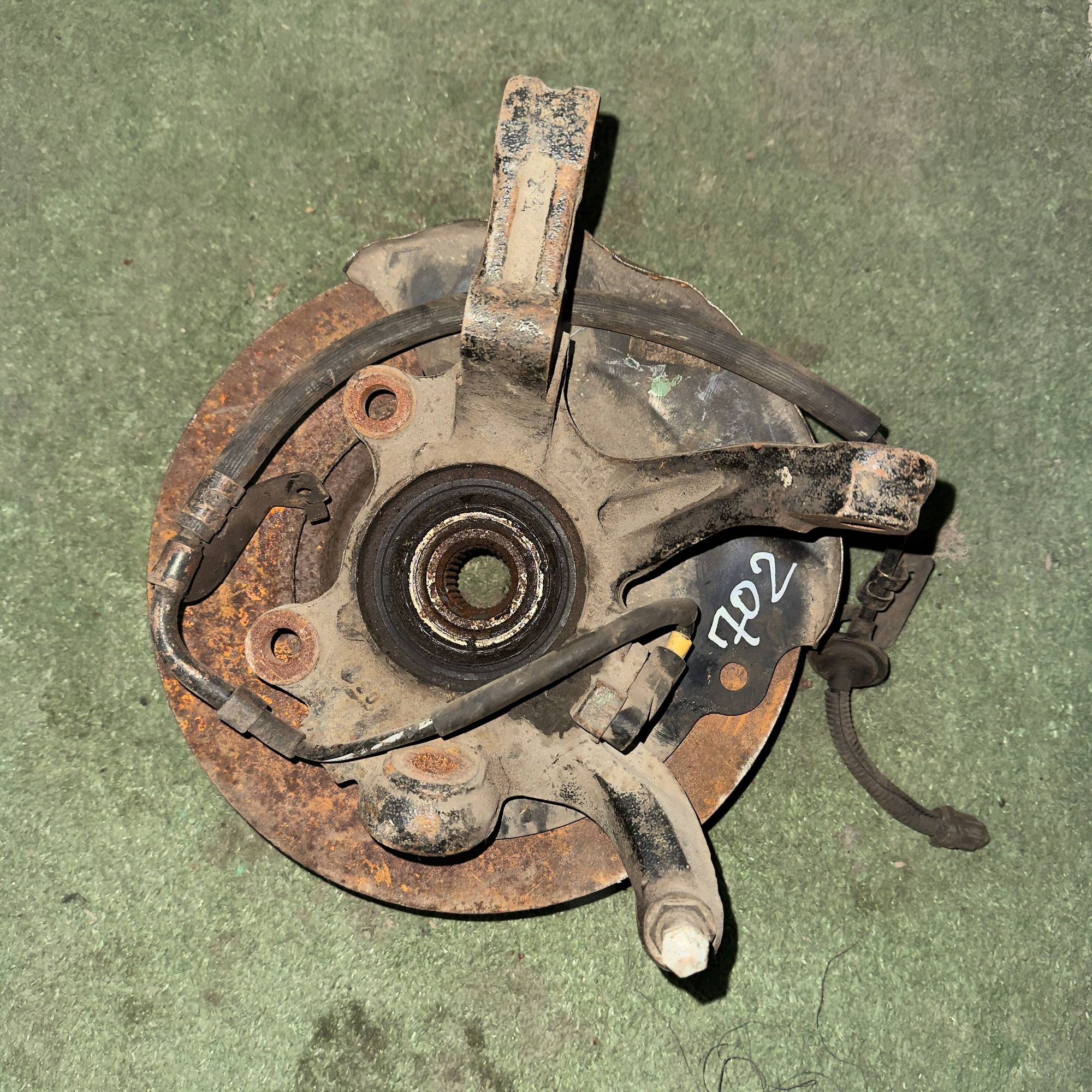 702 Ступица передняя правая NISSAN RNESSA N30, 6500 рублей, Невинномысск