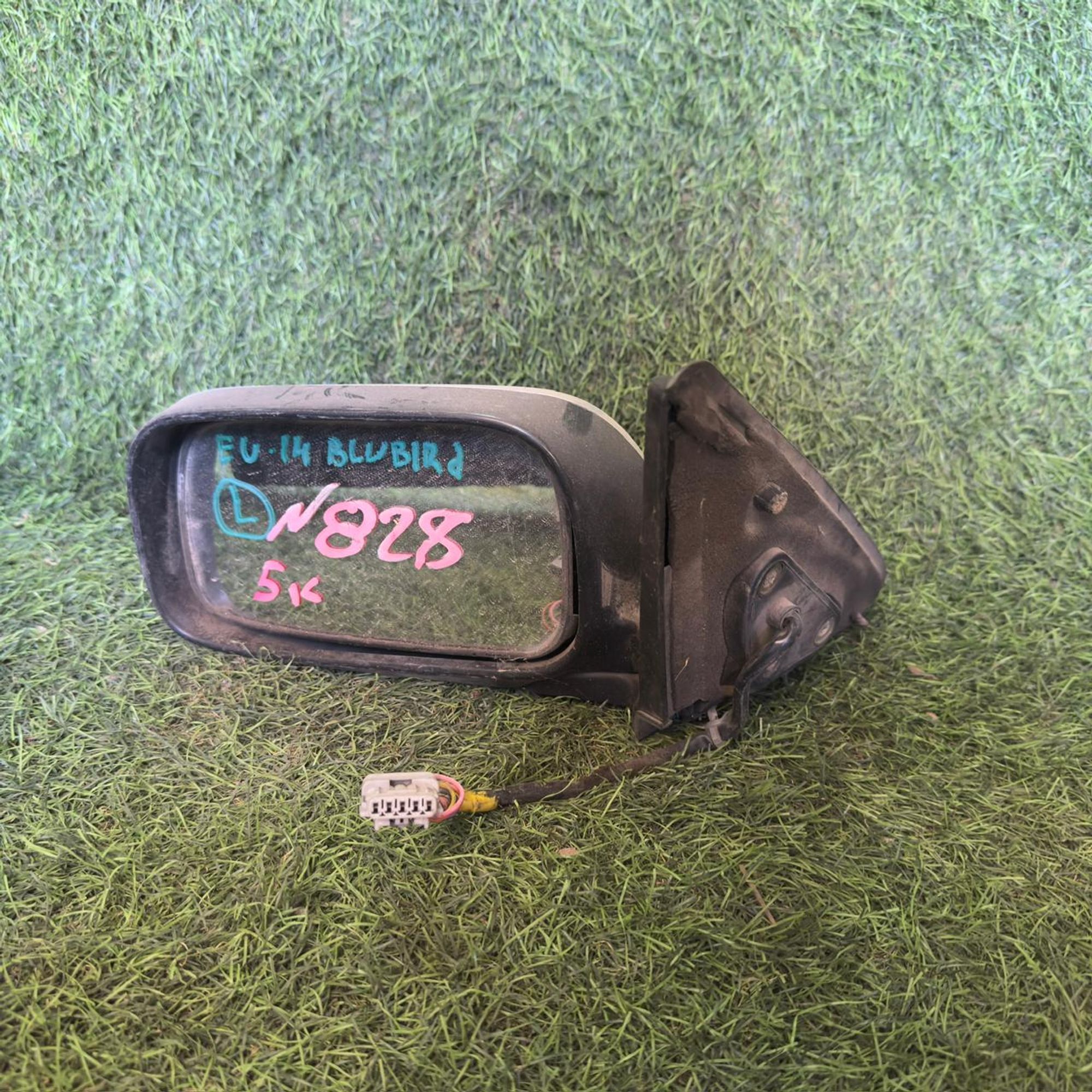 828 Зеркало боковое левое NISSAN BLUEBIRD U14, 3500 рублей, Невинномысск