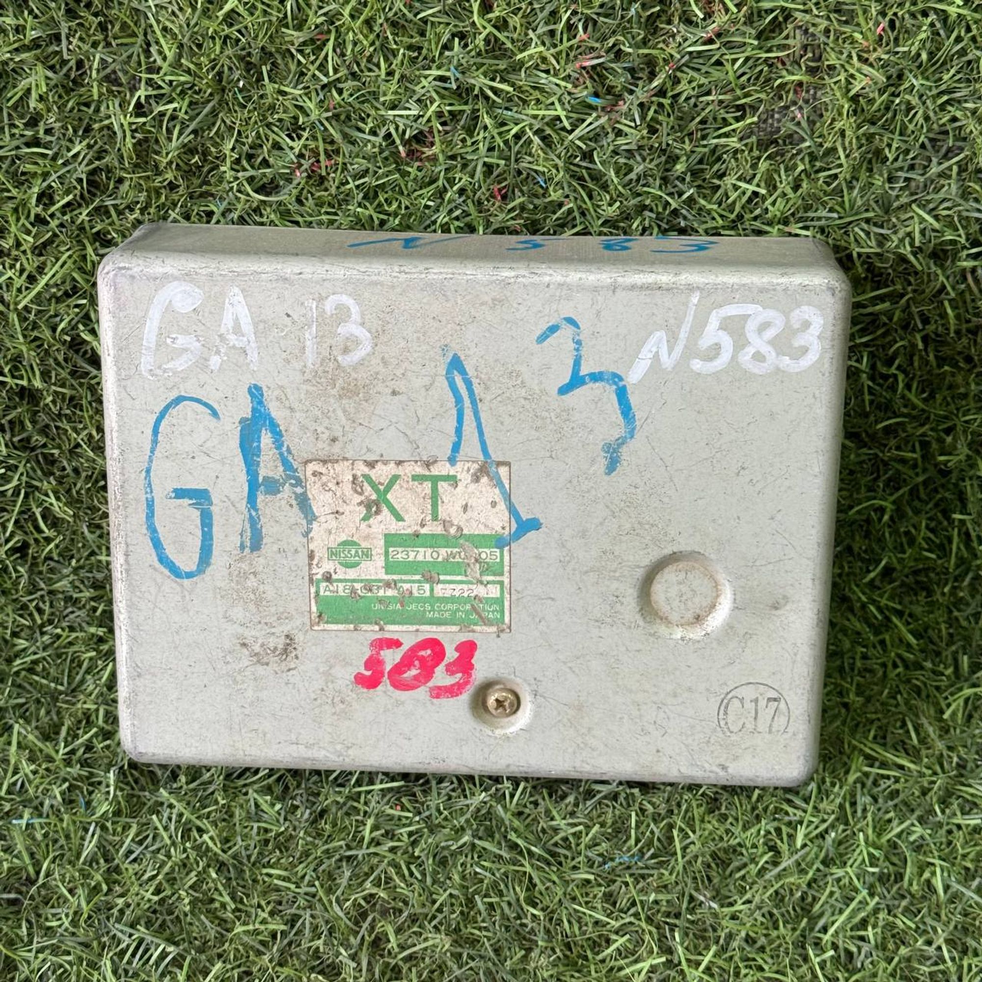 583 Блок управления двигателем NISSAN GA13, 1 рублей, Невинномысск