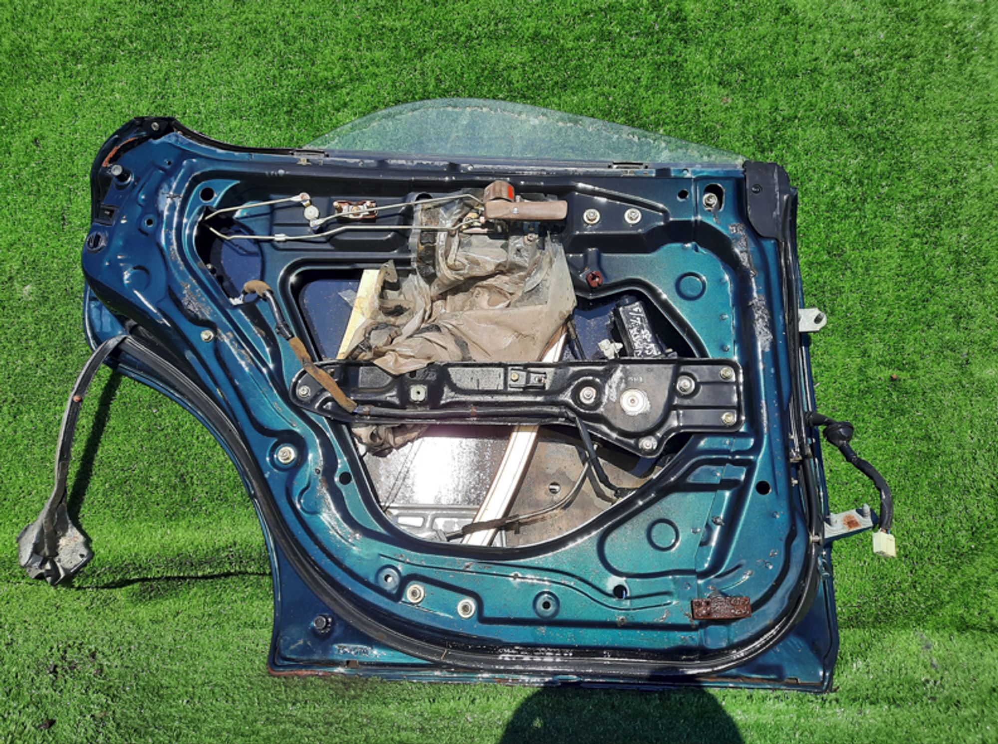 2024 дверь зад лево TOYOTA VISTA SV35, 5500 рублей, Невинномысск