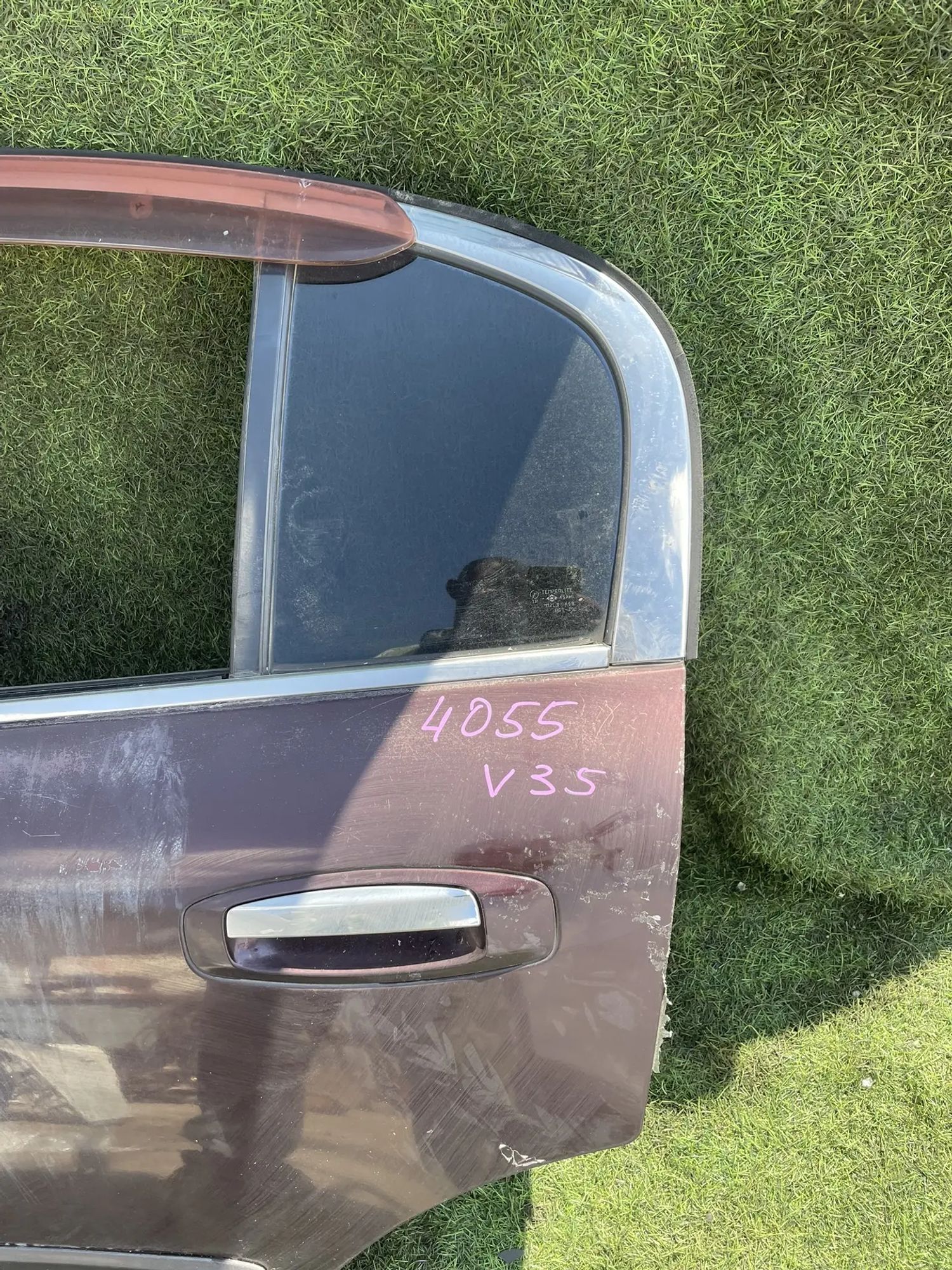 4055 Дверь задняя левая NISSAN SKYLINE V35 VQ25DD, 9500 рублей, Невинномысск